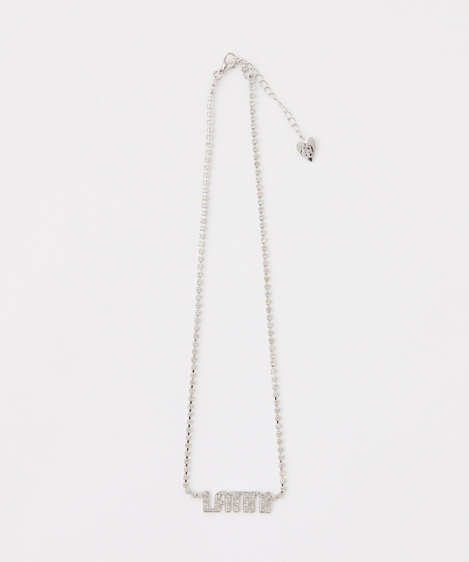 one after another NICE CLAUP(ワンアフターアナザー ナイスクラップ) 【Latini】ロゴネックレス
