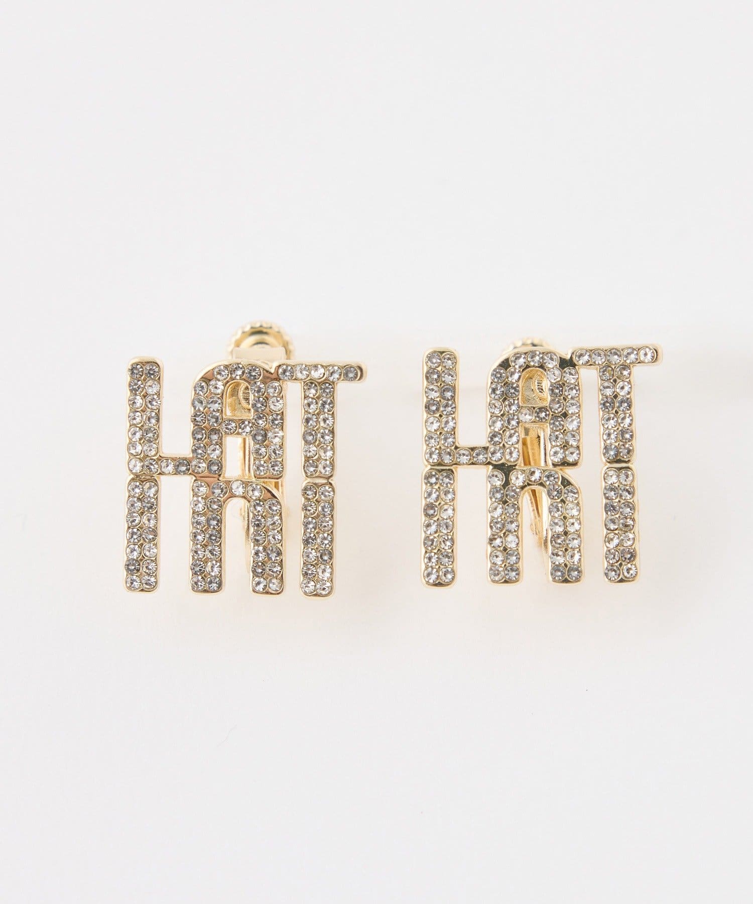 one after another NICE CLAUP(ワンアフターアナザー ナイスクラップ) 【Latini】ロゴイヤリング