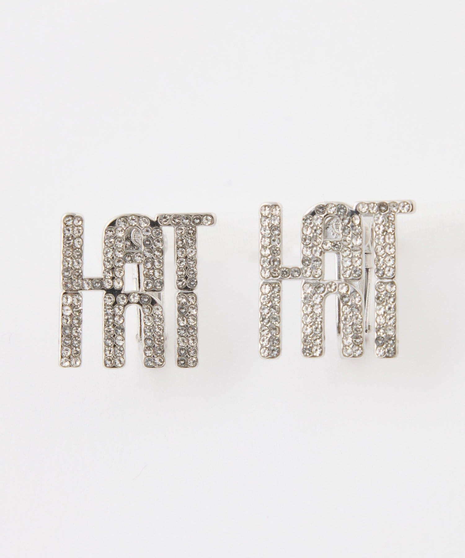 one after another NICE CLAUP(ワンアフターアナザー ナイスクラップ) 【Latini】ロゴイヤリング