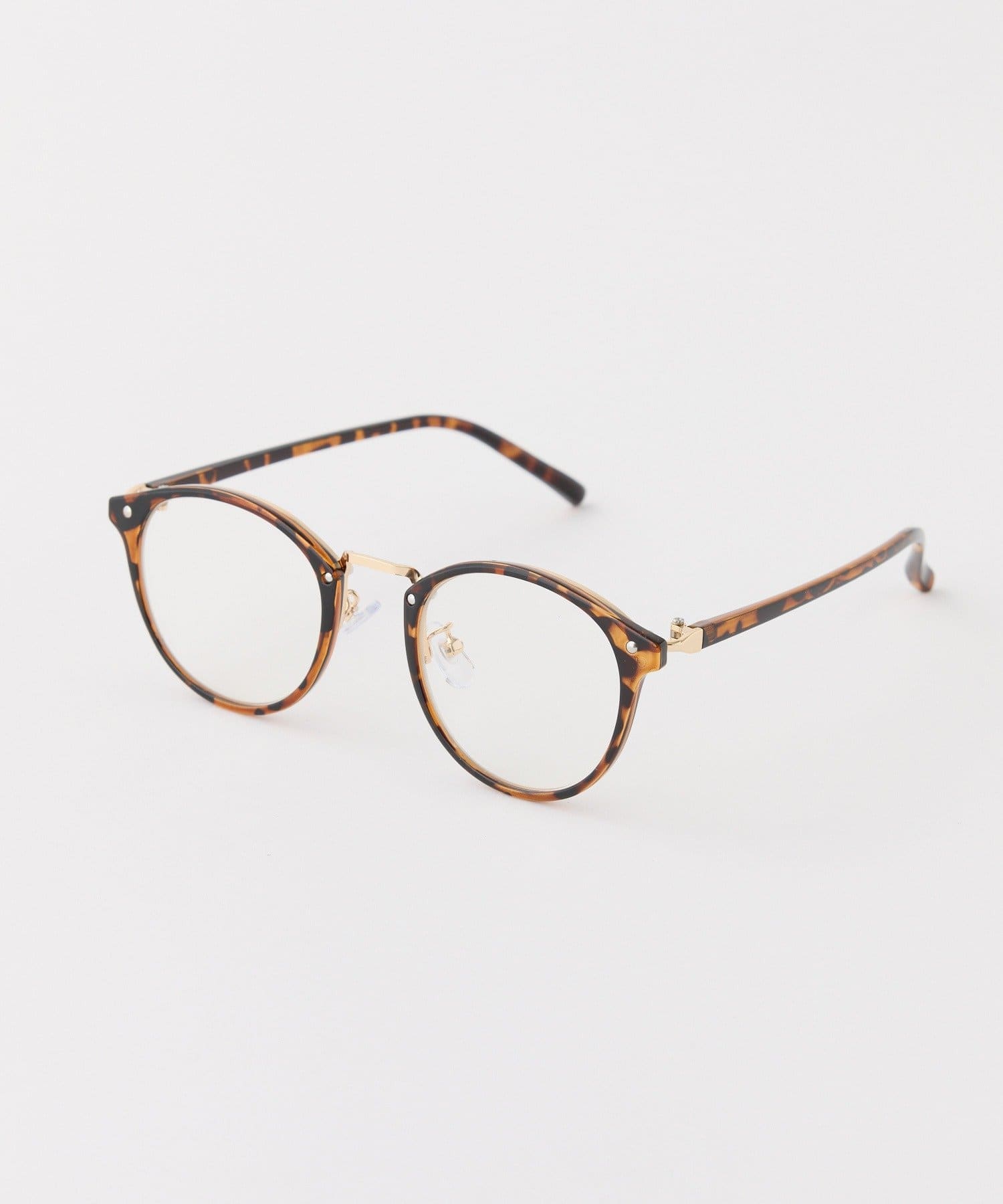 one after another NICE CLAUP(ワンアフターアナザー ナイスクラップ) べっこう伊達眼鏡