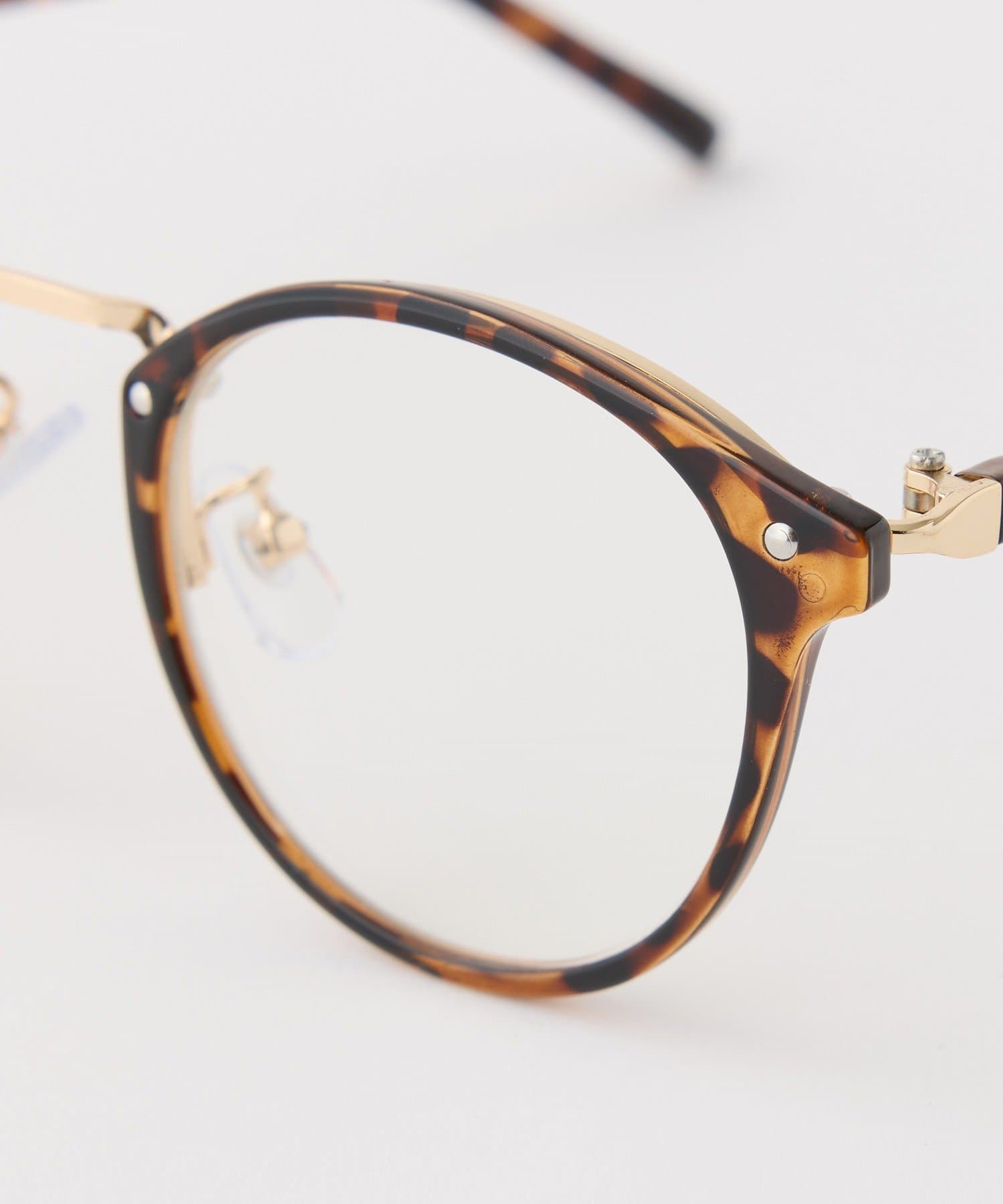 one after another NICE CLAUP(ワンアフターアナザー ナイスクラップ) べっこう伊達眼鏡