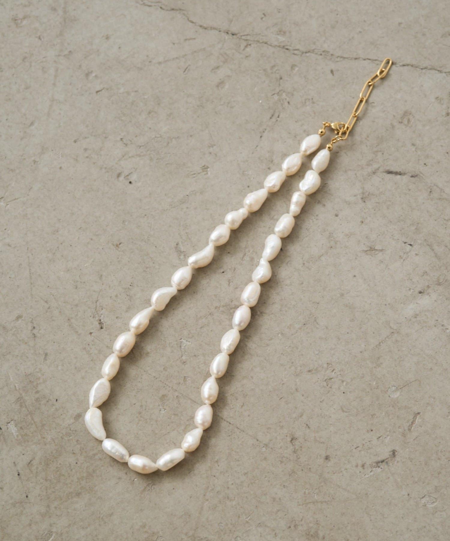 LOUNGEDRESS(ラウンジドレス) 【GALENA/ガレナ】大粒パールネックレス