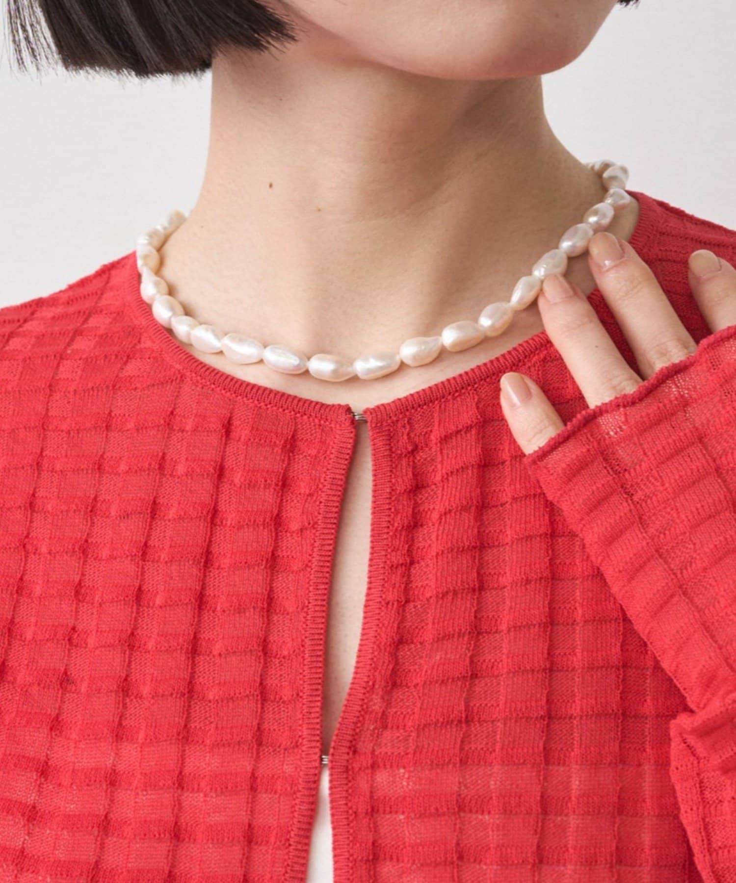 LOUNGEDRESS(ラウンジドレス) 【GALENA/ガレナ】大粒パールネックレス