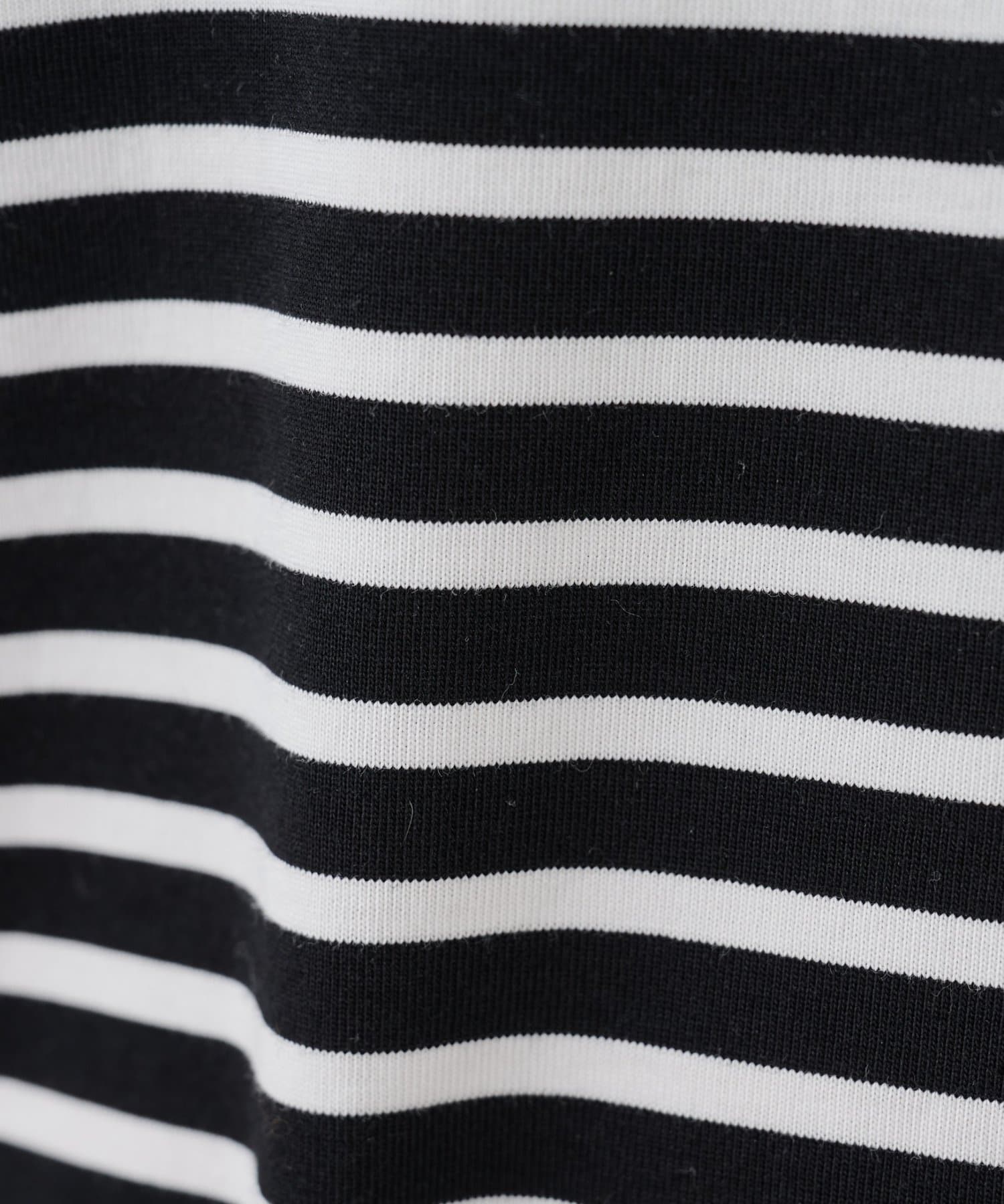 BEARDSLEY(ビアズリー) イニシャル入りボーダーチュニック