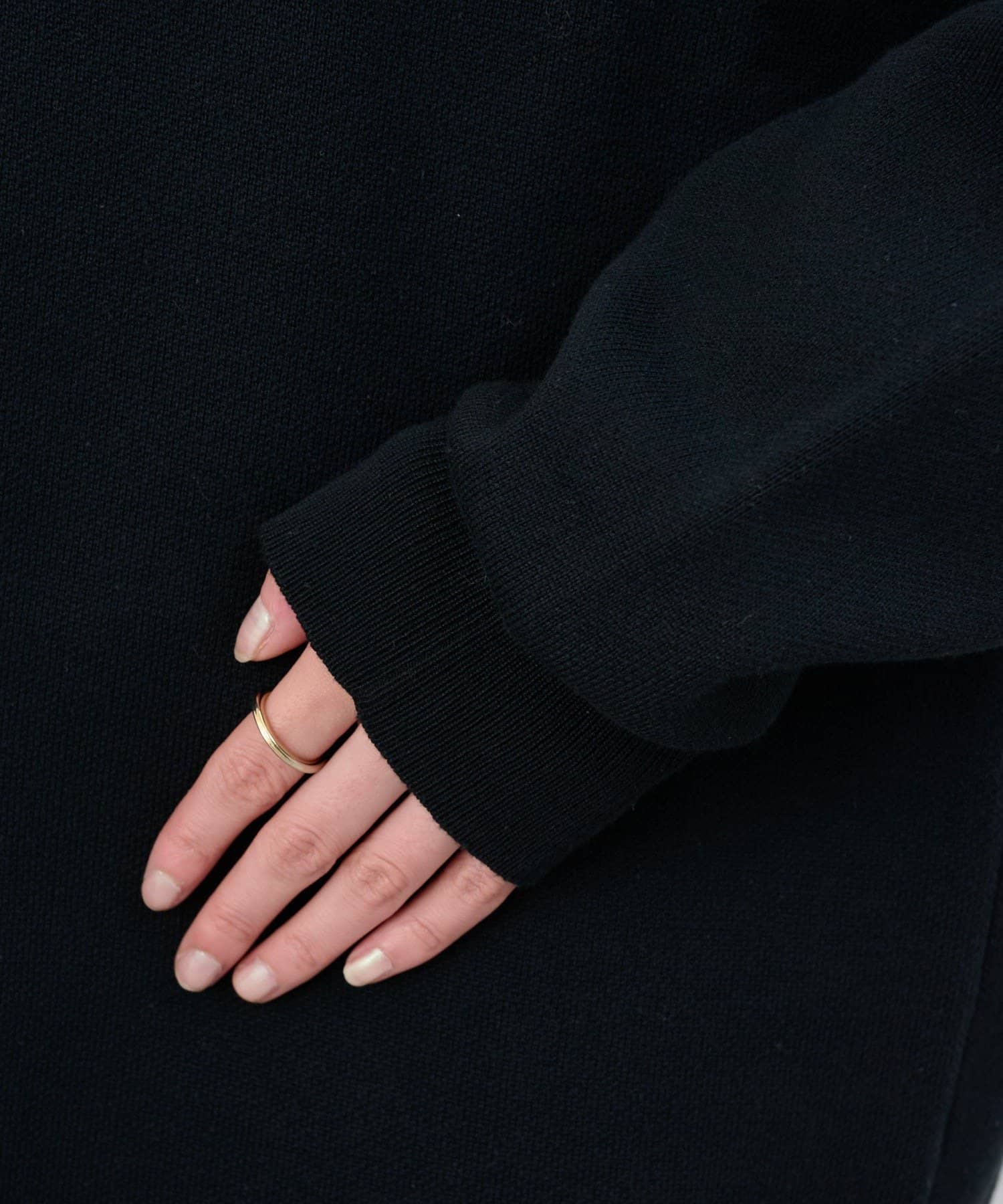 SHENERY(シーナリー) 【26SS予約】スキッパーラガーニット