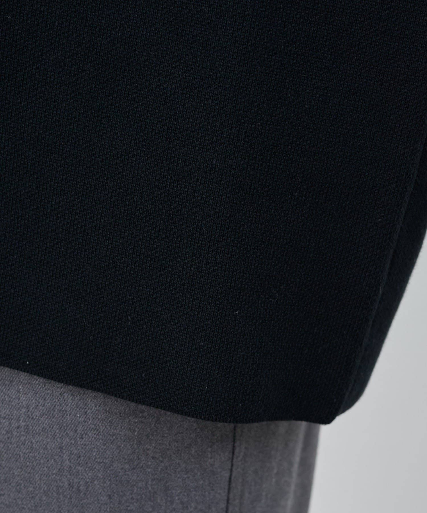 SHENERY(シーナリー) 【26SS予約】スキッパーラガーニット