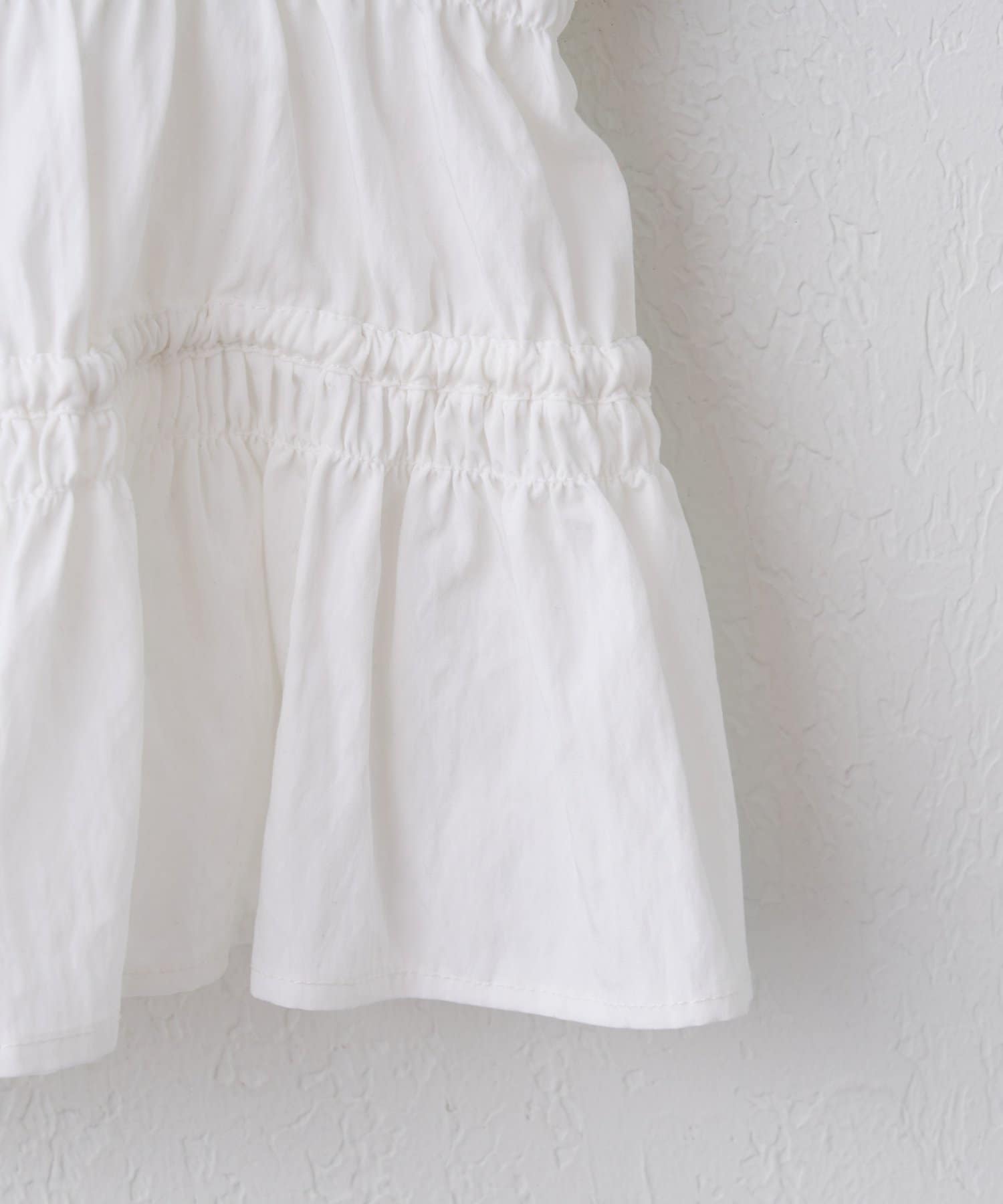 DISCOAT(ディスコート) 【SS先行予約/umm.】ギャザーリボンキャミ《WEB限定カラーあり》