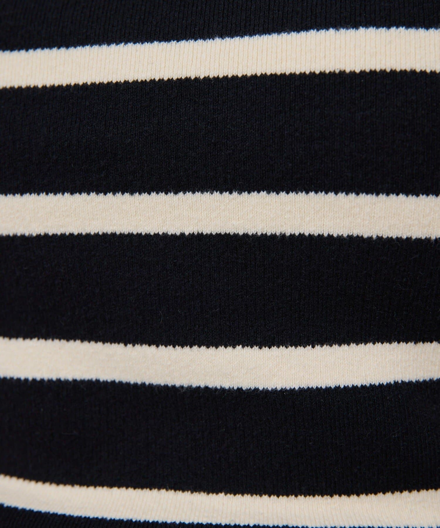 GALLARDAGALANTE(ガリャルダガランテ) 【HERITANOVUM】ボートスムースボーダーニット