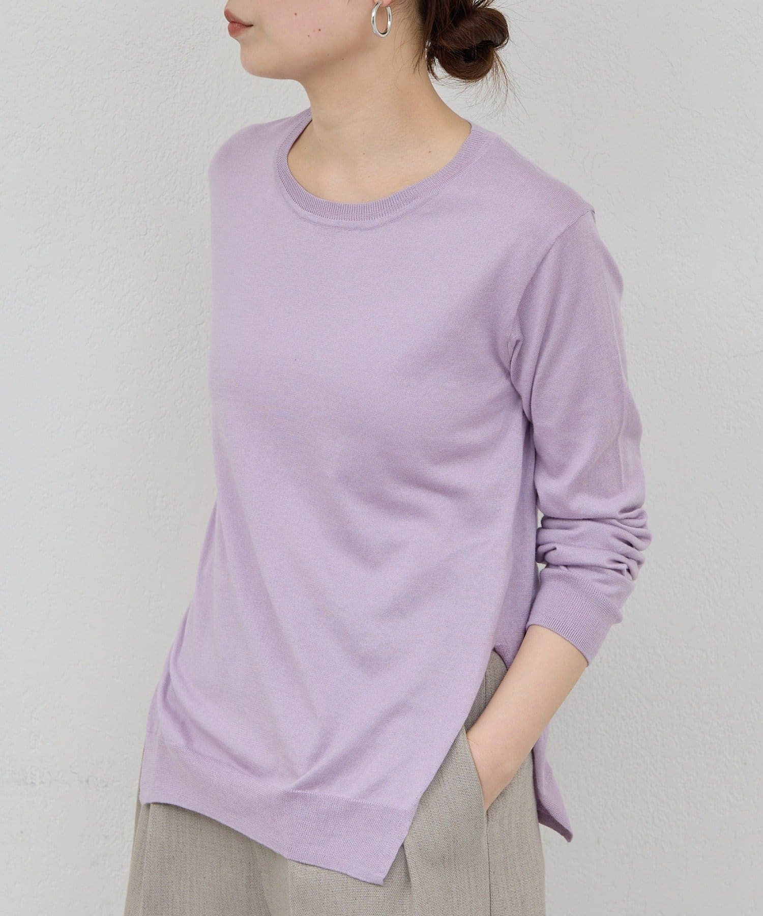 GALLARDAGALANTE(ガリャルダガランテ) 【HERITANOVUM】シーアイランドコットンプルオーバー