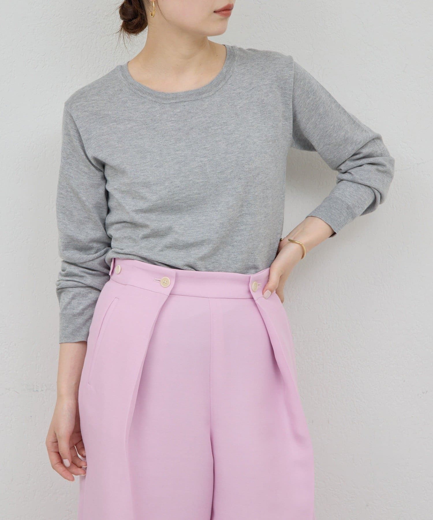 GALLARDAGALANTE(ガリャルダガランテ) 【HERITANOVUM】シーアイランドコットンプルオーバー