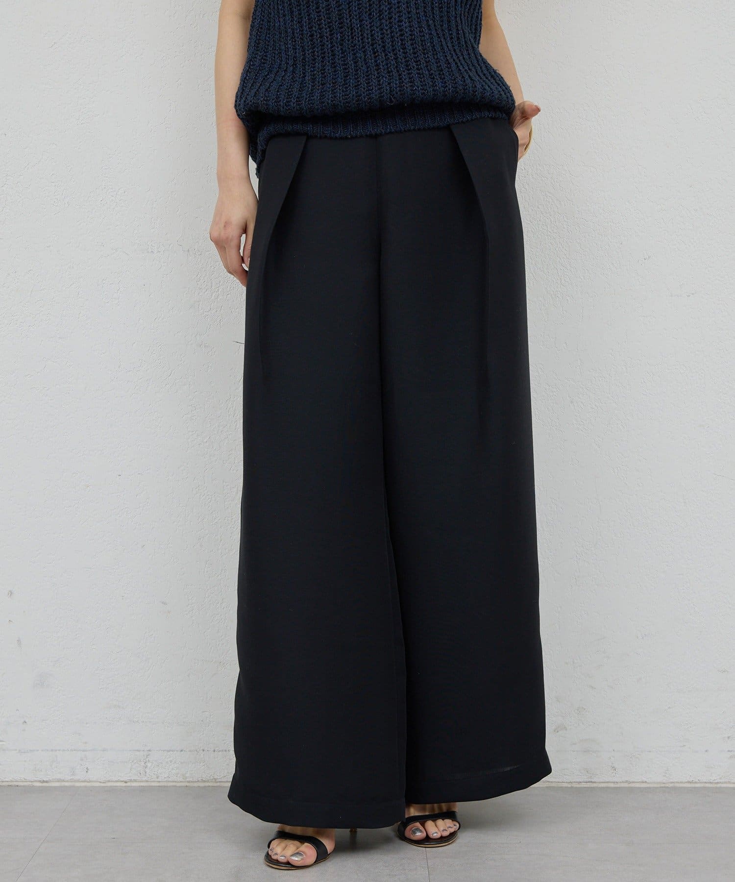 GALLARDAGALANTE(ガリャルダガランテ) 【HERITANOVUM】タックマリンパンツ