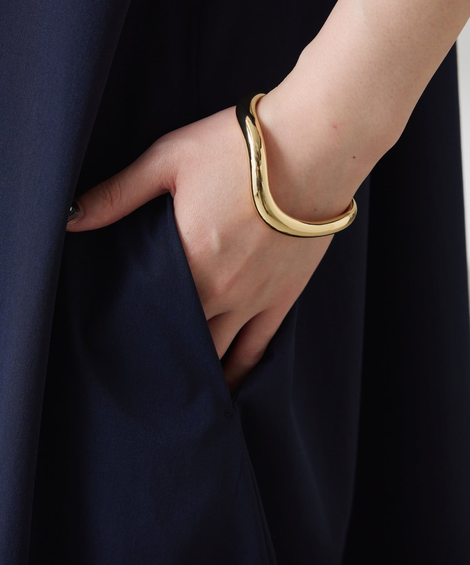 COLLAGE GALLARDAGALANTE(コラージュ ガリャルダガランテ) 【撥水加工/体型カバー】クールタッチハーフスリーブワンピース