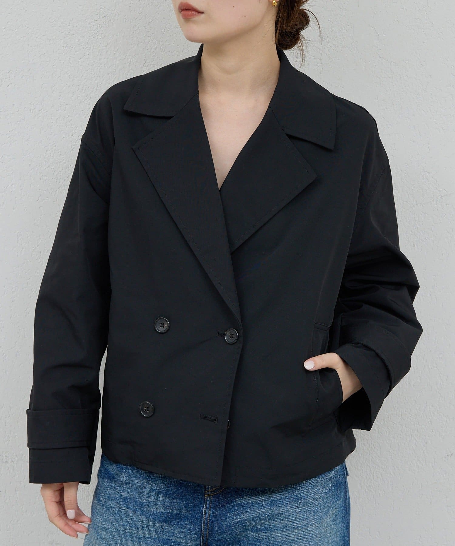 GALLARDAGALANTE(ガリャルダガランテ) 【HERITANOVUM】ウォータープルーフショートコート