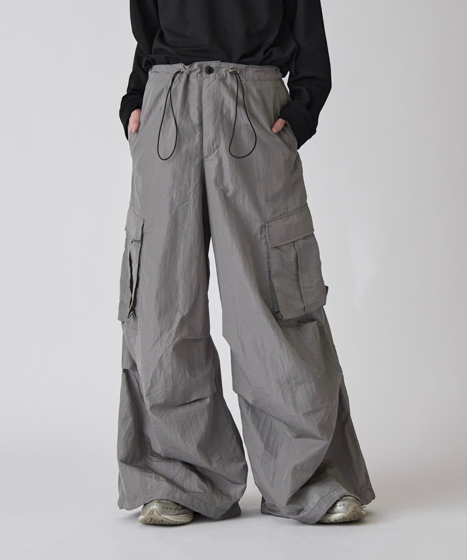 Lui's(ルイス) 【Neucon】ナイロンバルーントラックカーゴパンツ / セットアップ対応