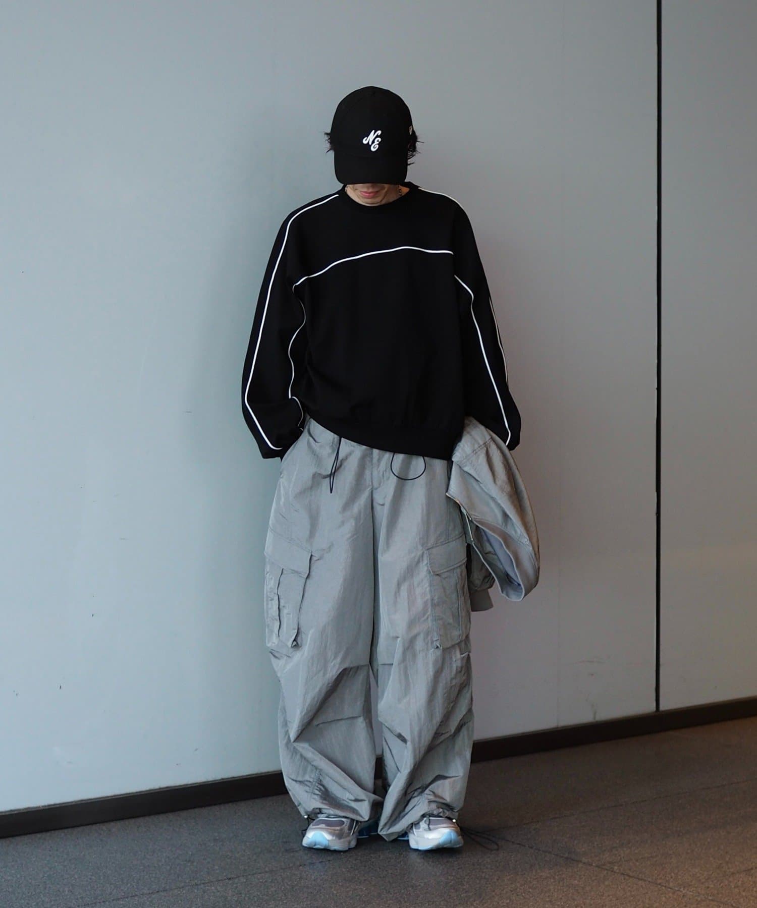 Lui's(ルイス) 【Neucon】ナイロンバルーントラックカーゴパンツ / セットアップ対応