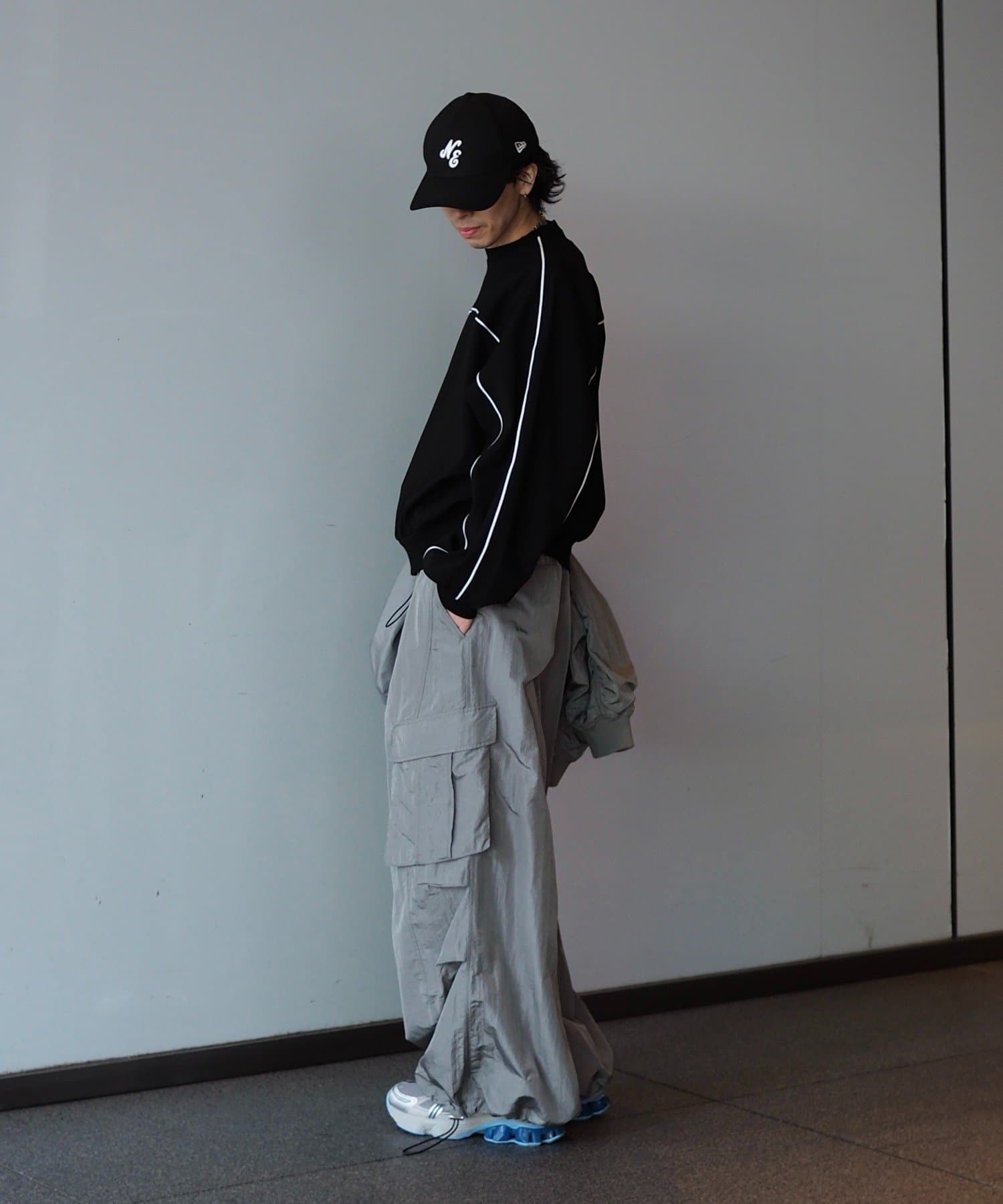 Lui's(ルイス) 【Neucon】ナイロンバルーントラックカーゴパンツ / セットアップ対応