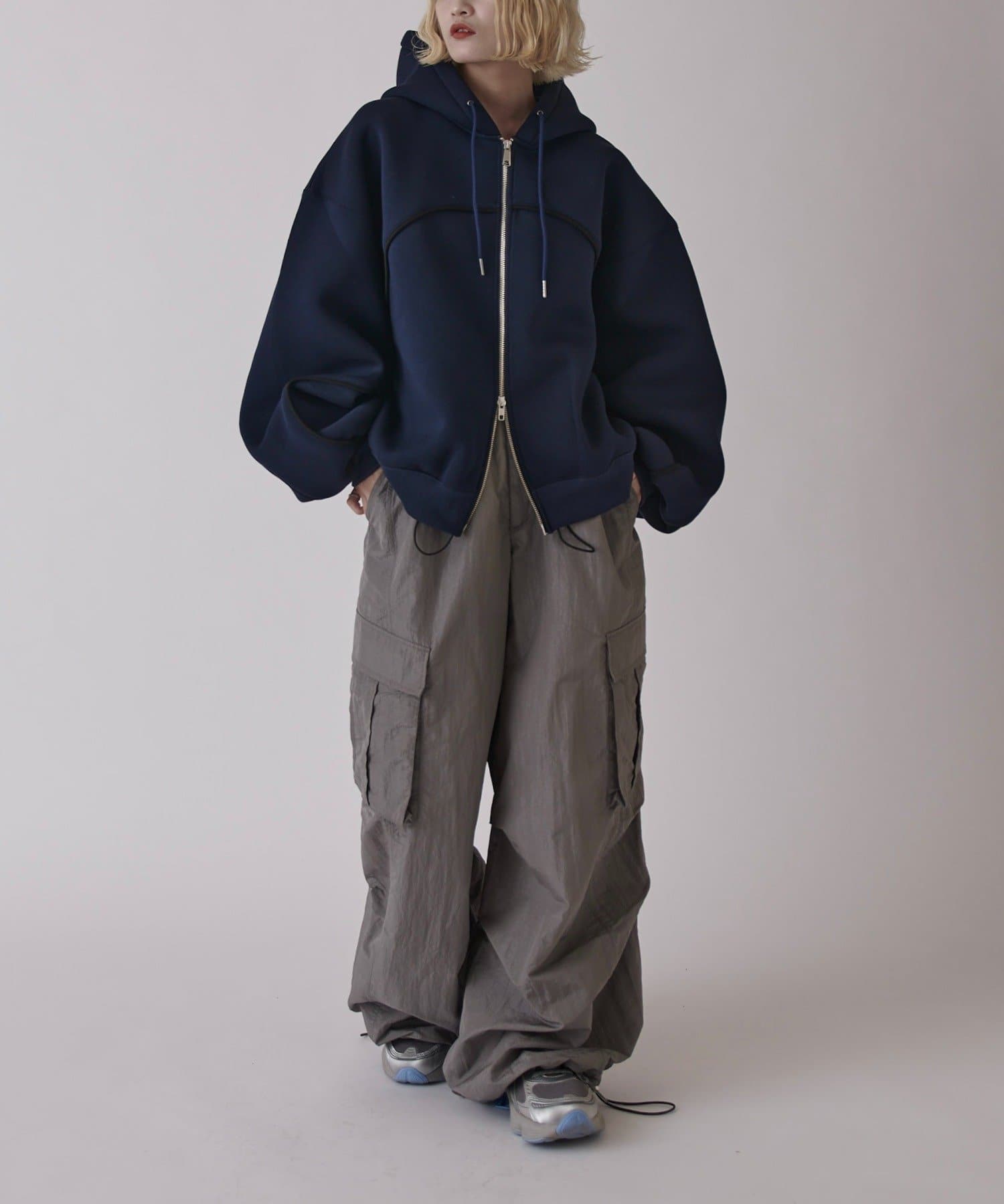 Lui's(ルイス) 【Neucon】ナイロンバルーントラックカーゴパンツ / セットアップ対応