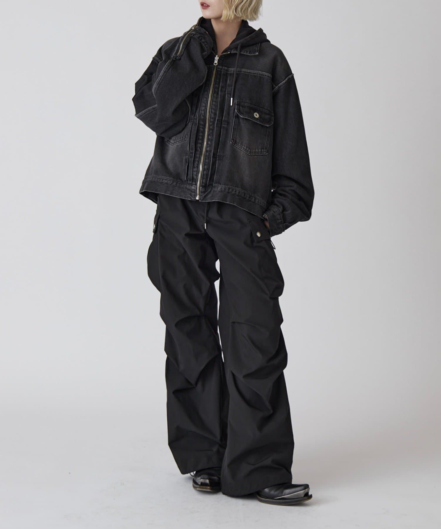 Lui's(ルイス) 【Neucon】ヴィンテージウォッシュリバーシブルデニムジャケット / Gジャン