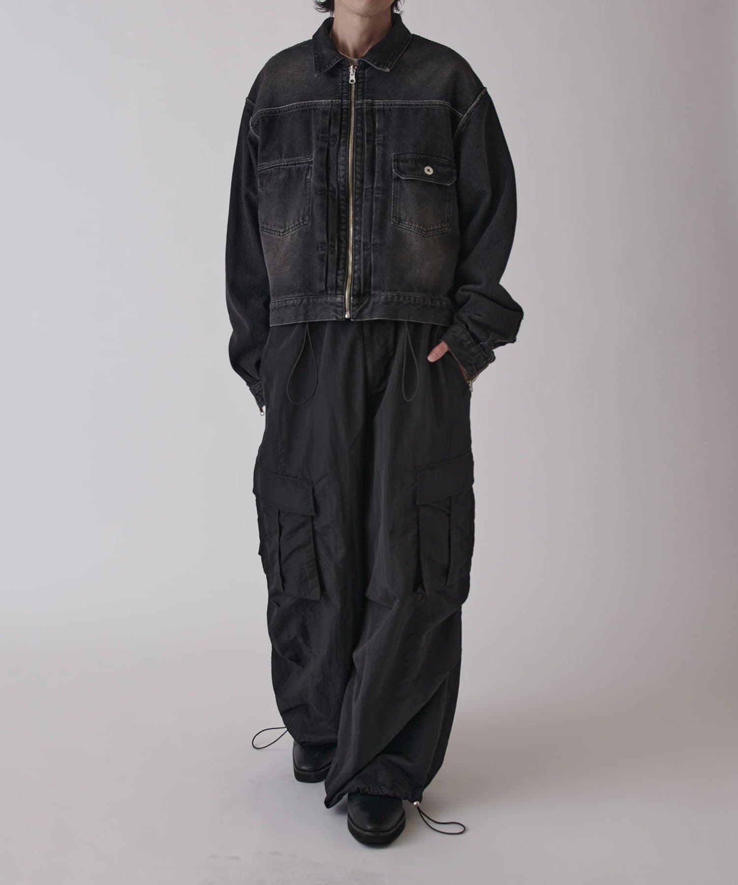 Lui's(ルイス) 【Neucon】ヴィンテージウォッシュリバーシブルデニムジャケット / Gジャン