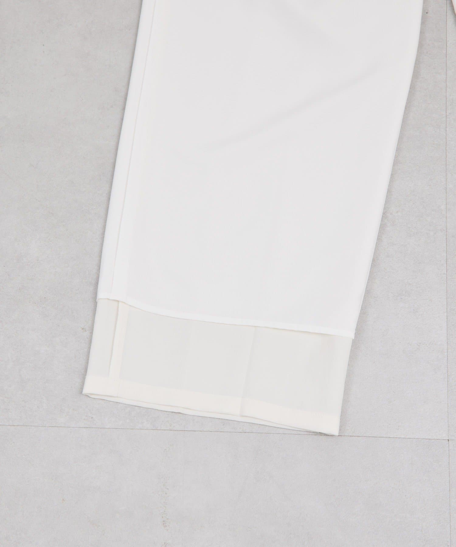 GALLARDAGALANTE(ガリャルダガランテ) 【ガランテの定番】ライトジャージーワイドパンツ