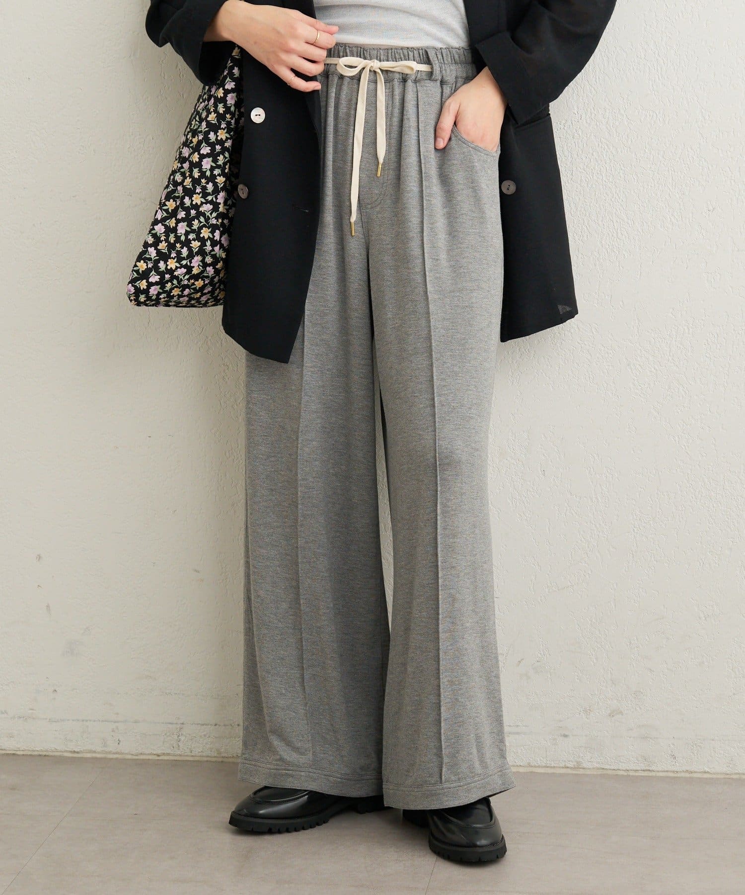 Omekashi(オメカシ) トロミ裏毛パンツ