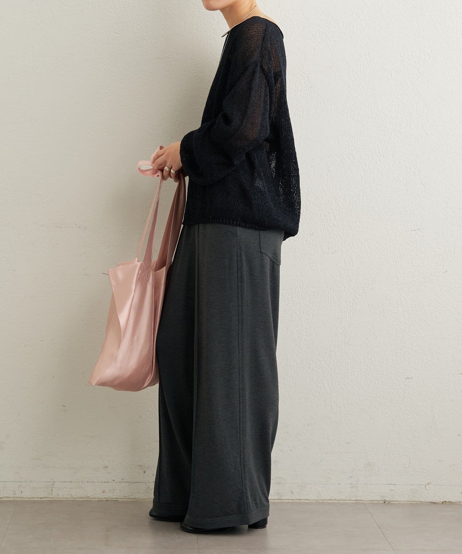 Omekashi(オメカシ) トロミ裏毛パンツ