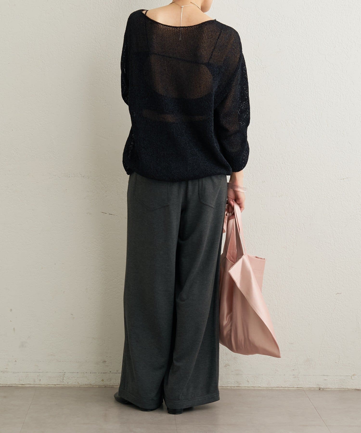 Omekashi(オメカシ) トロミ裏毛パンツ