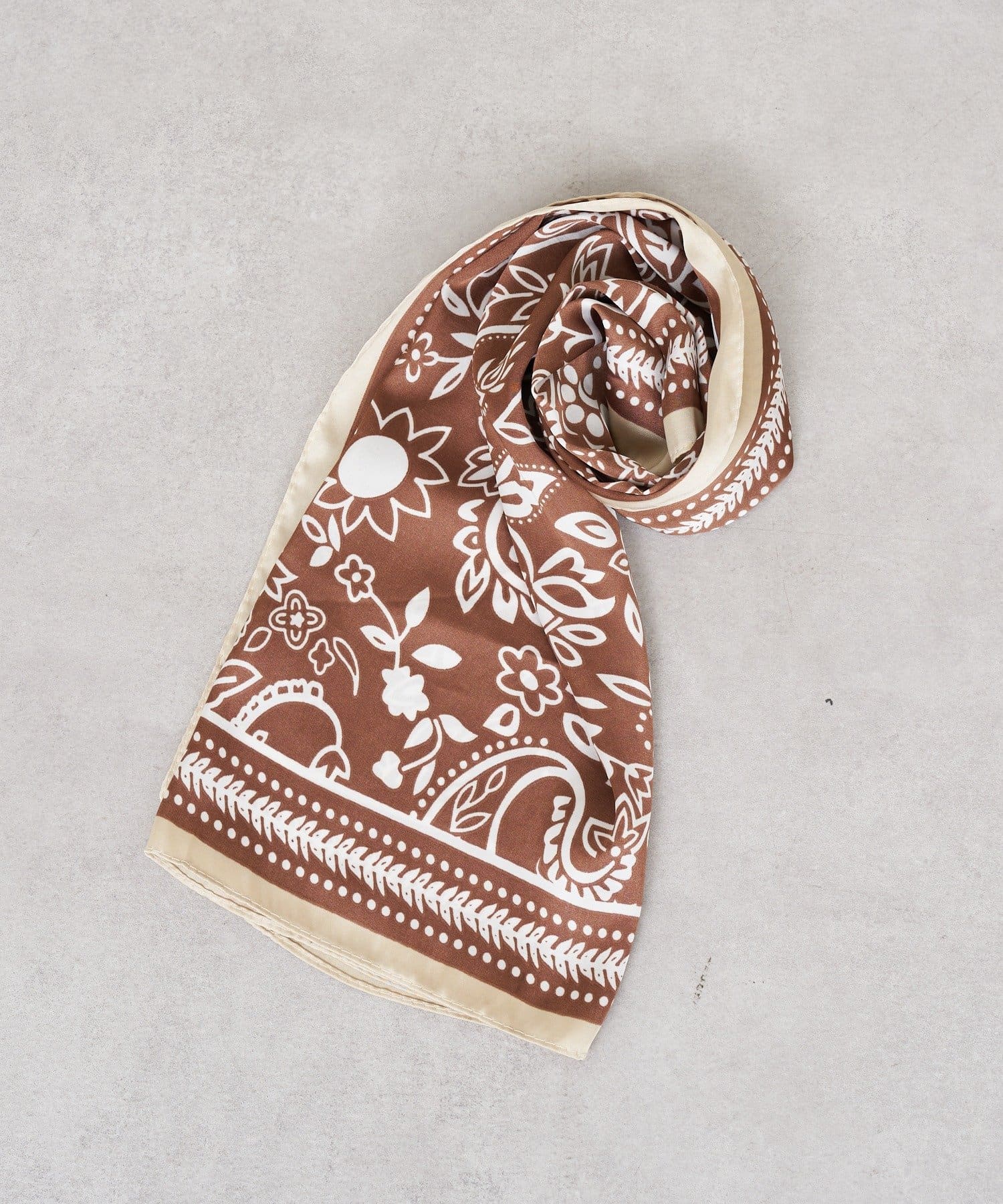 SHENERY(シーナリー) ペイズリースカーフ