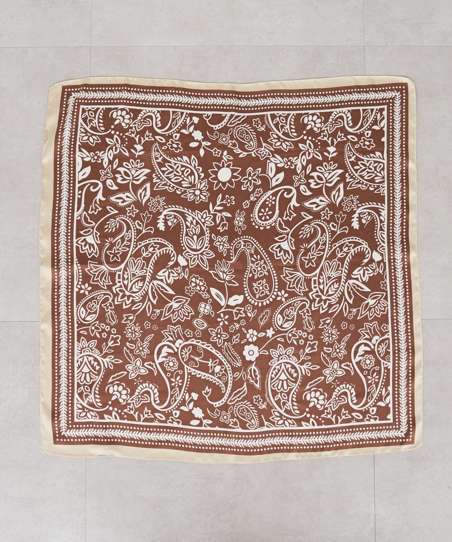 SHENERY(シーナリー) ペイズリースカーフ