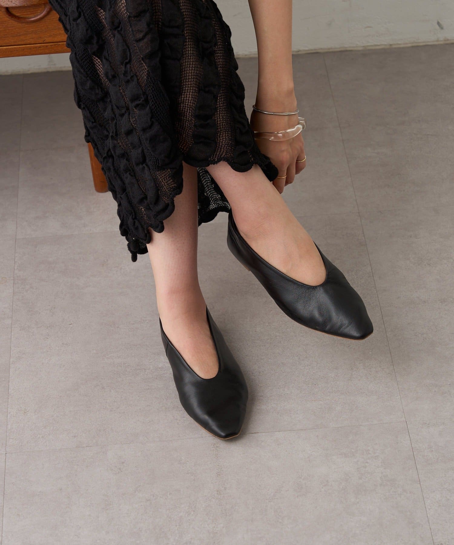 SHENERY(シーナリー) フラットシューズ