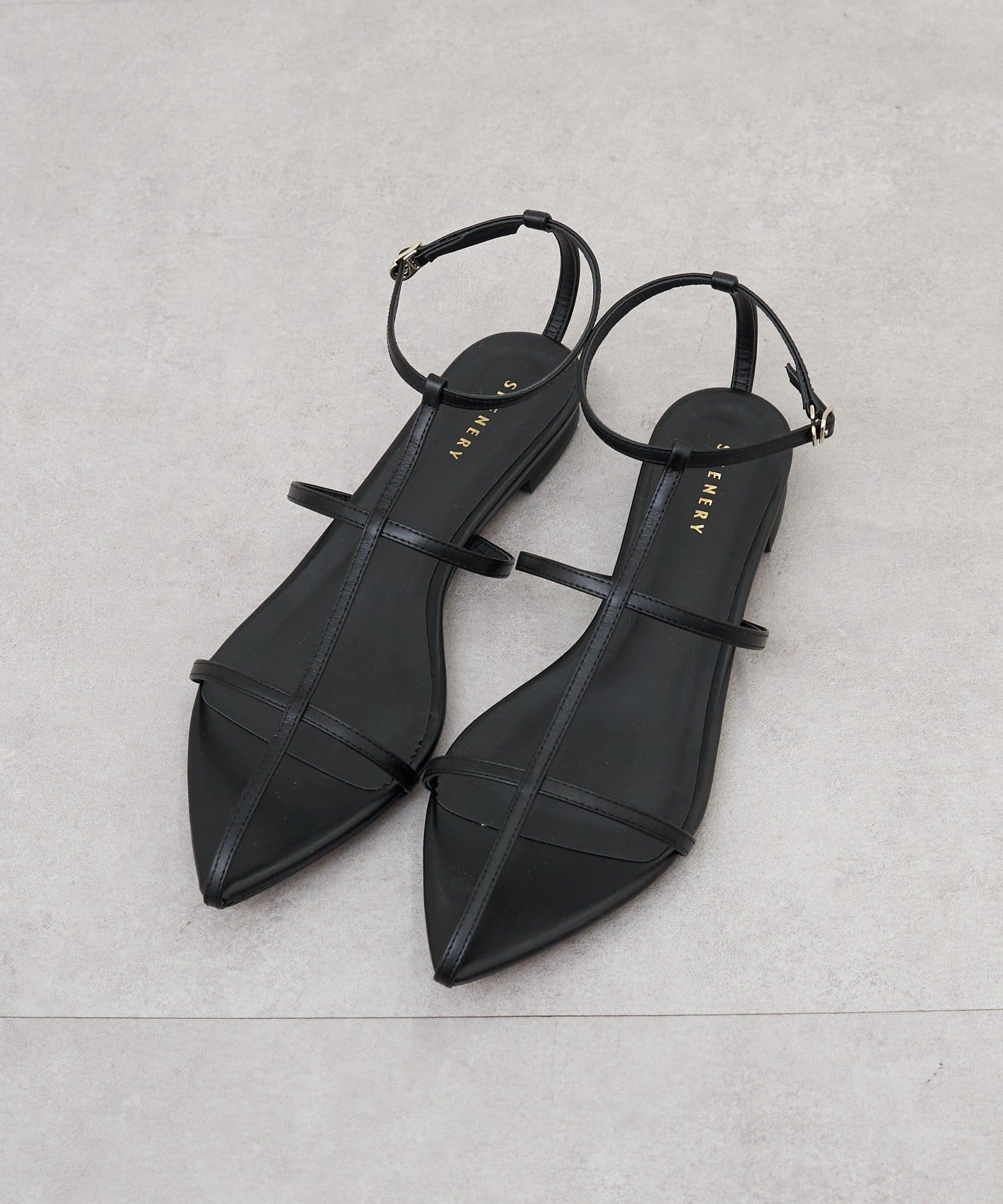 SHENERY(シーナリー) ポインテッドサンダル