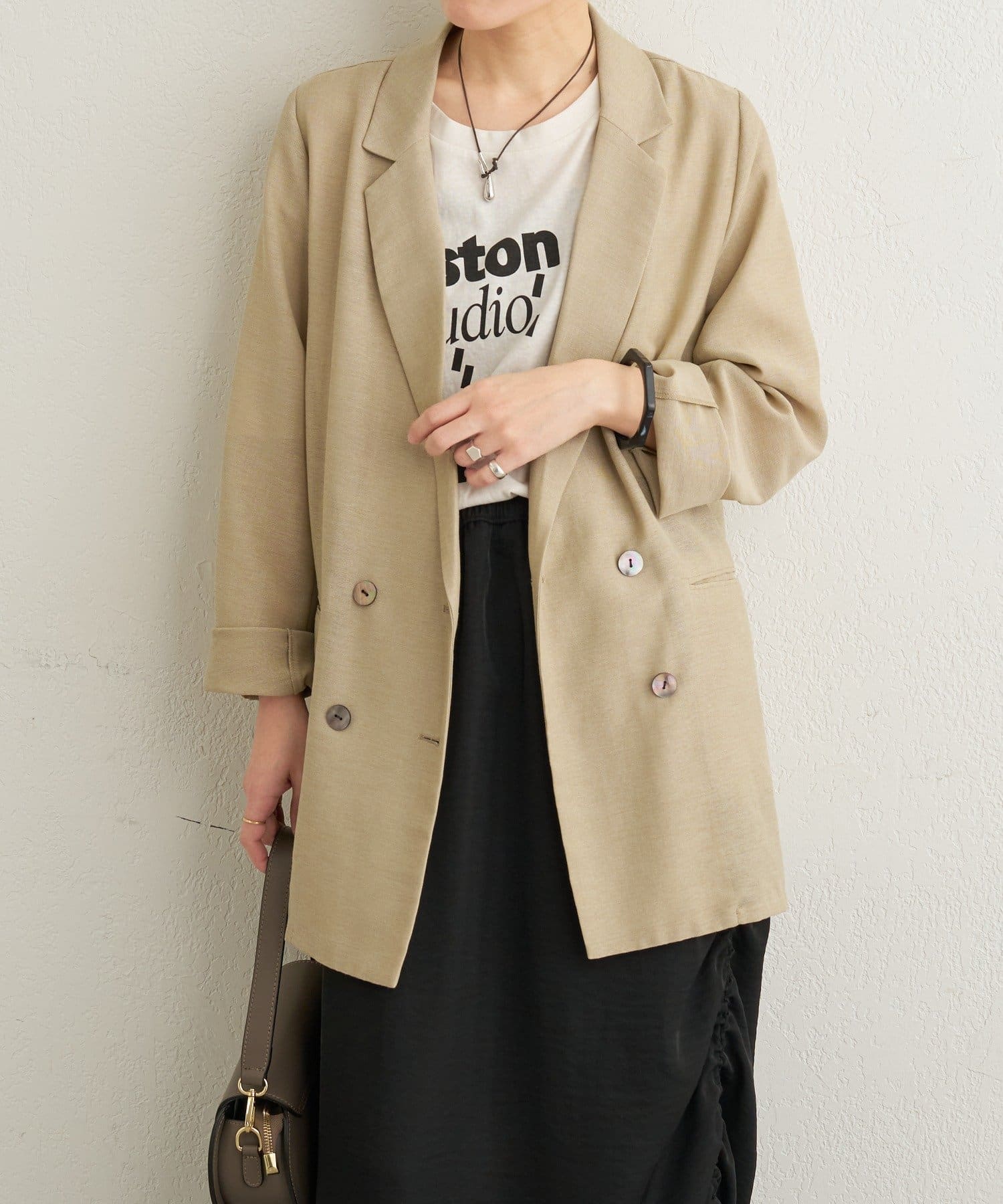 Omekashi(オメカシ) シアーメッシュジャケット