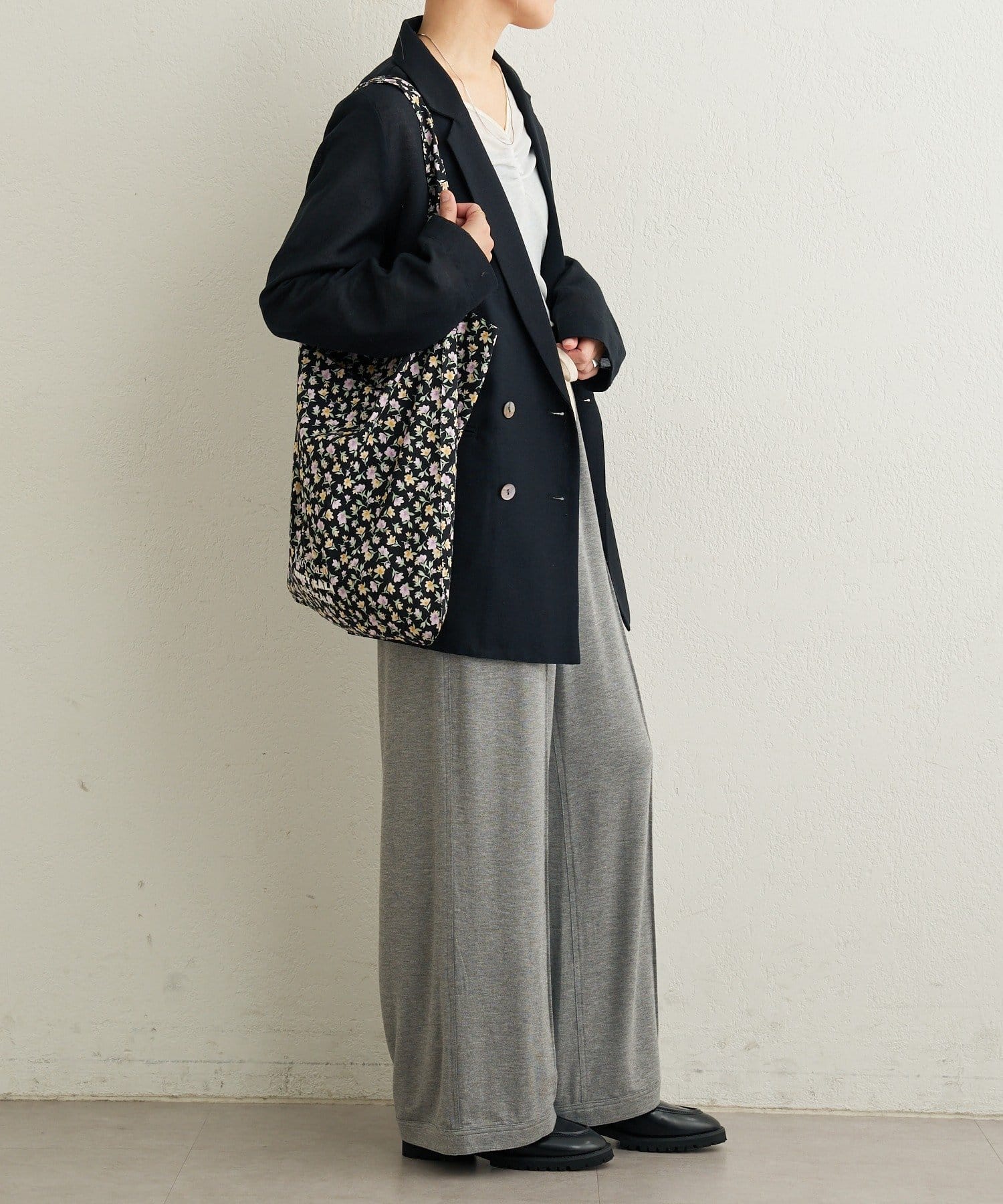 Omekashi(オメカシ) シアーメッシュジャケット