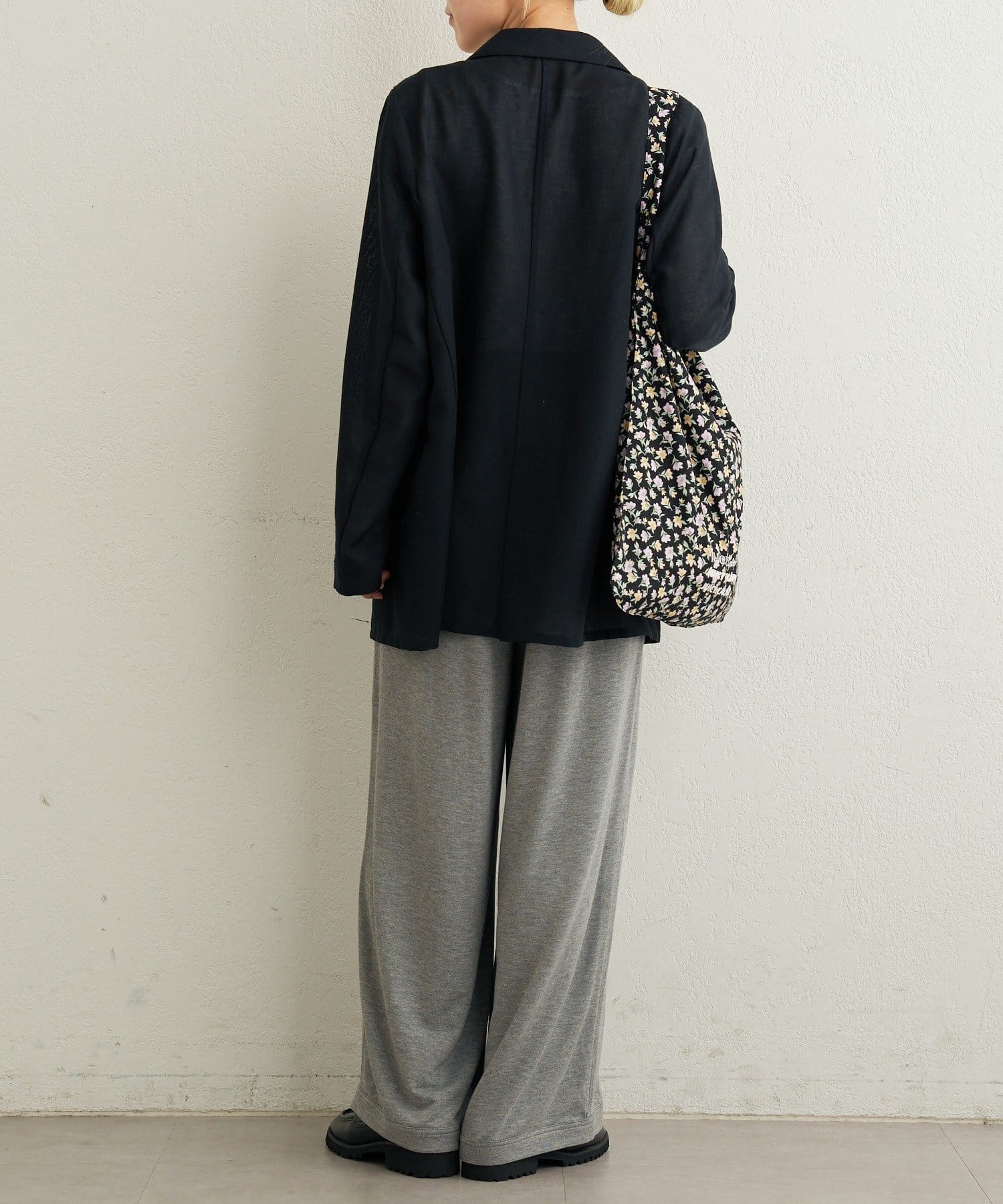 Omekashi(オメカシ) シアーメッシュジャケット