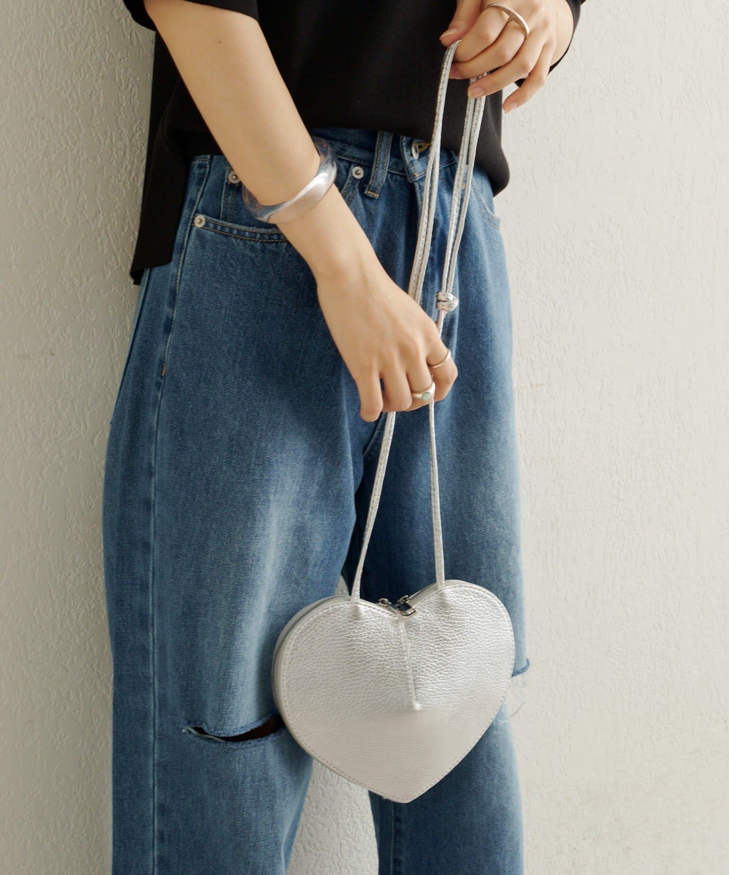 Omekashi(オメカシ) ハート型BAG