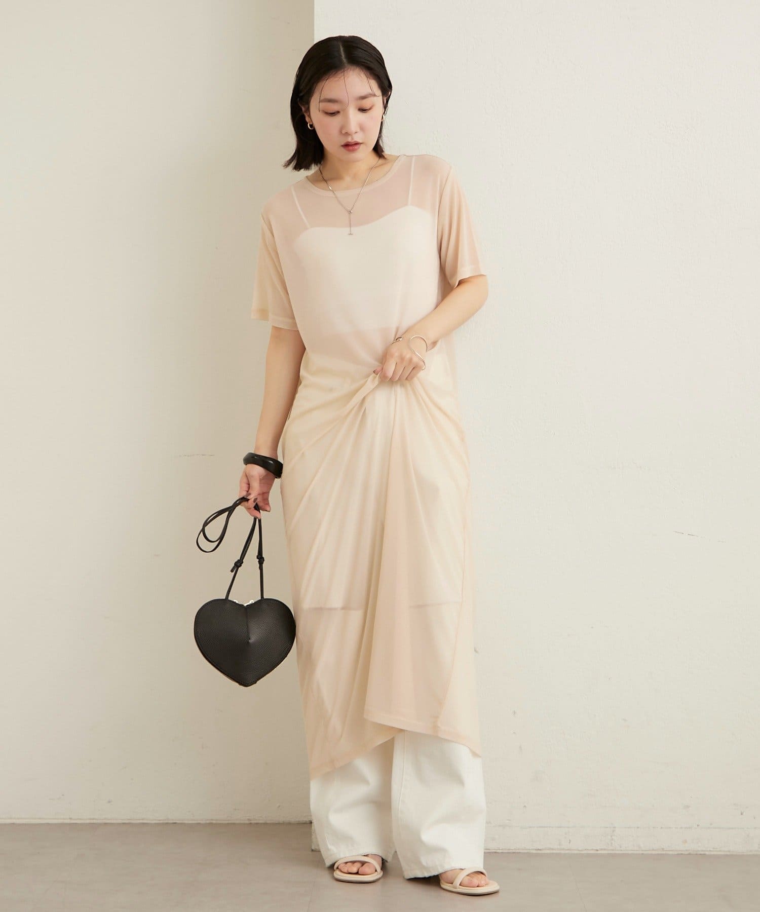 Omekashi(オメカシ) ハート型BAG