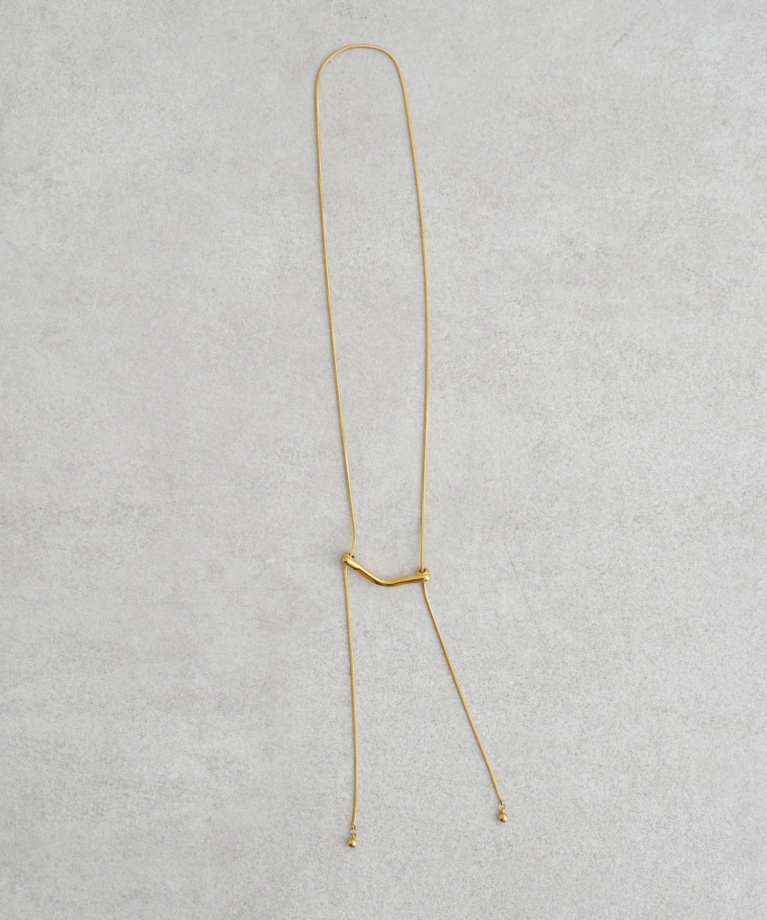 SHENERY(シーナリー) スネークウェーブネックレス