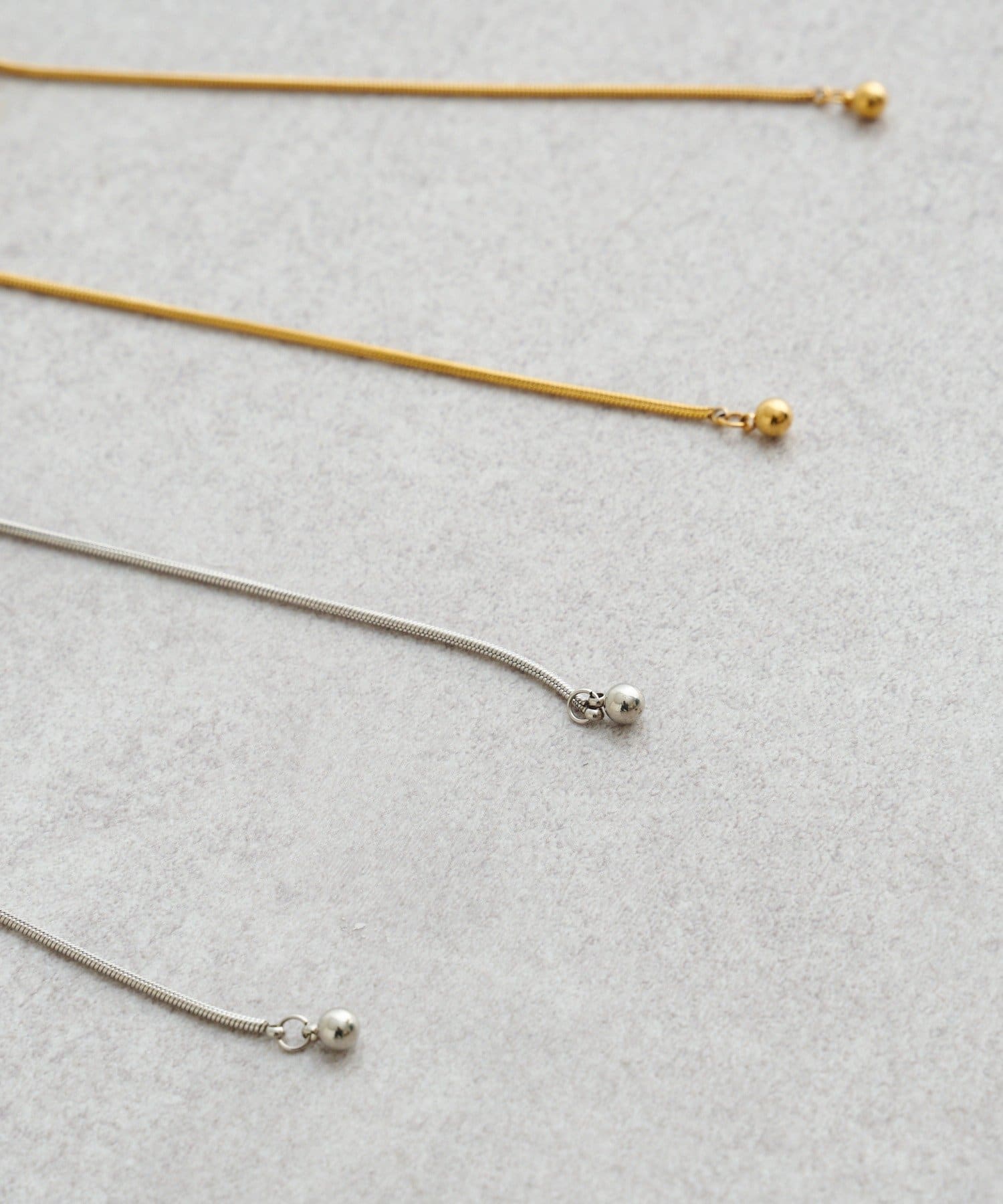 SHENERY(シーナリー) スネークウェーブネックレス