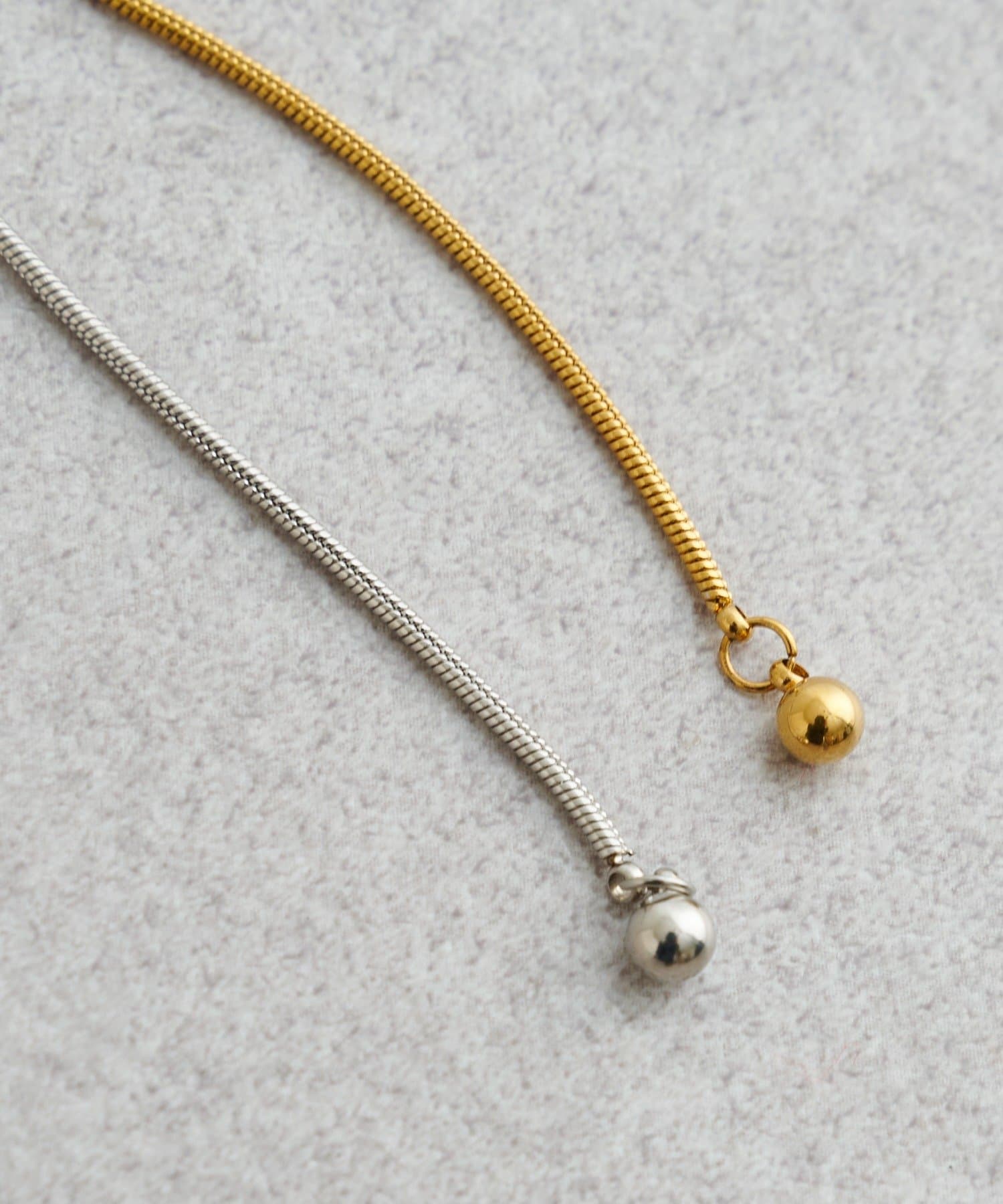 SHENERY(シーナリー) スネークウェーブネックレス