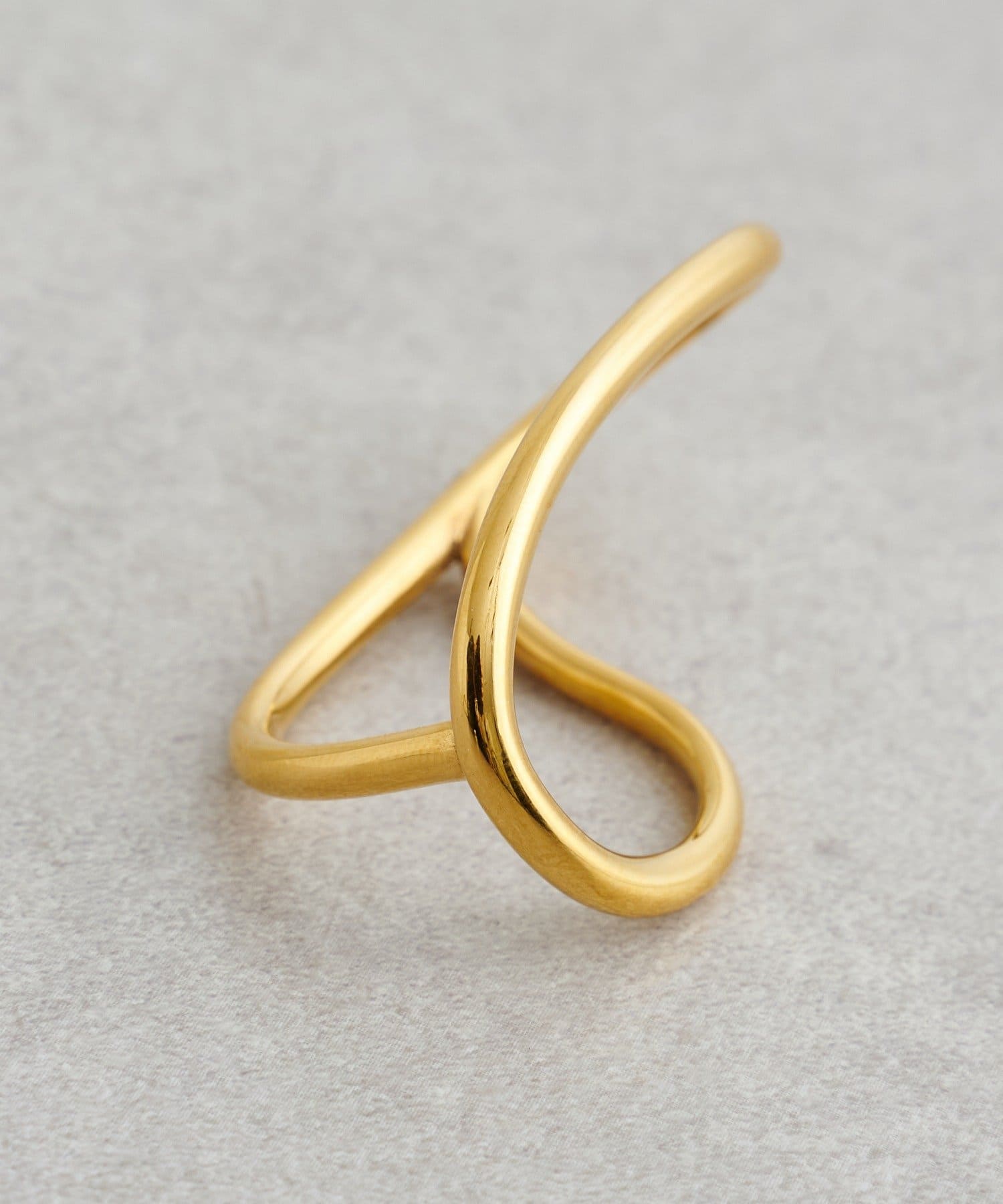 SHENERY(シーナリー) カーブラインダブルリング