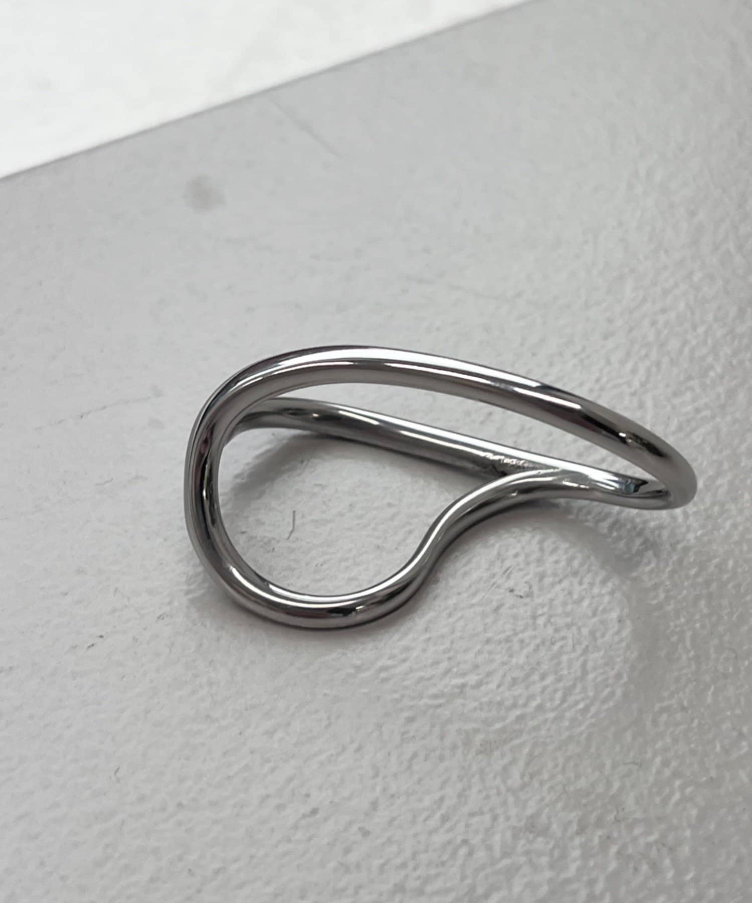 SHENERY(シーナリー) カーブラインダブルリング