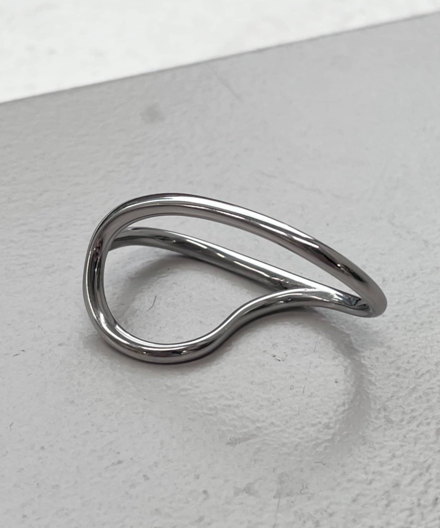 SHENERY(シーナリー) カーブラインダブルリング