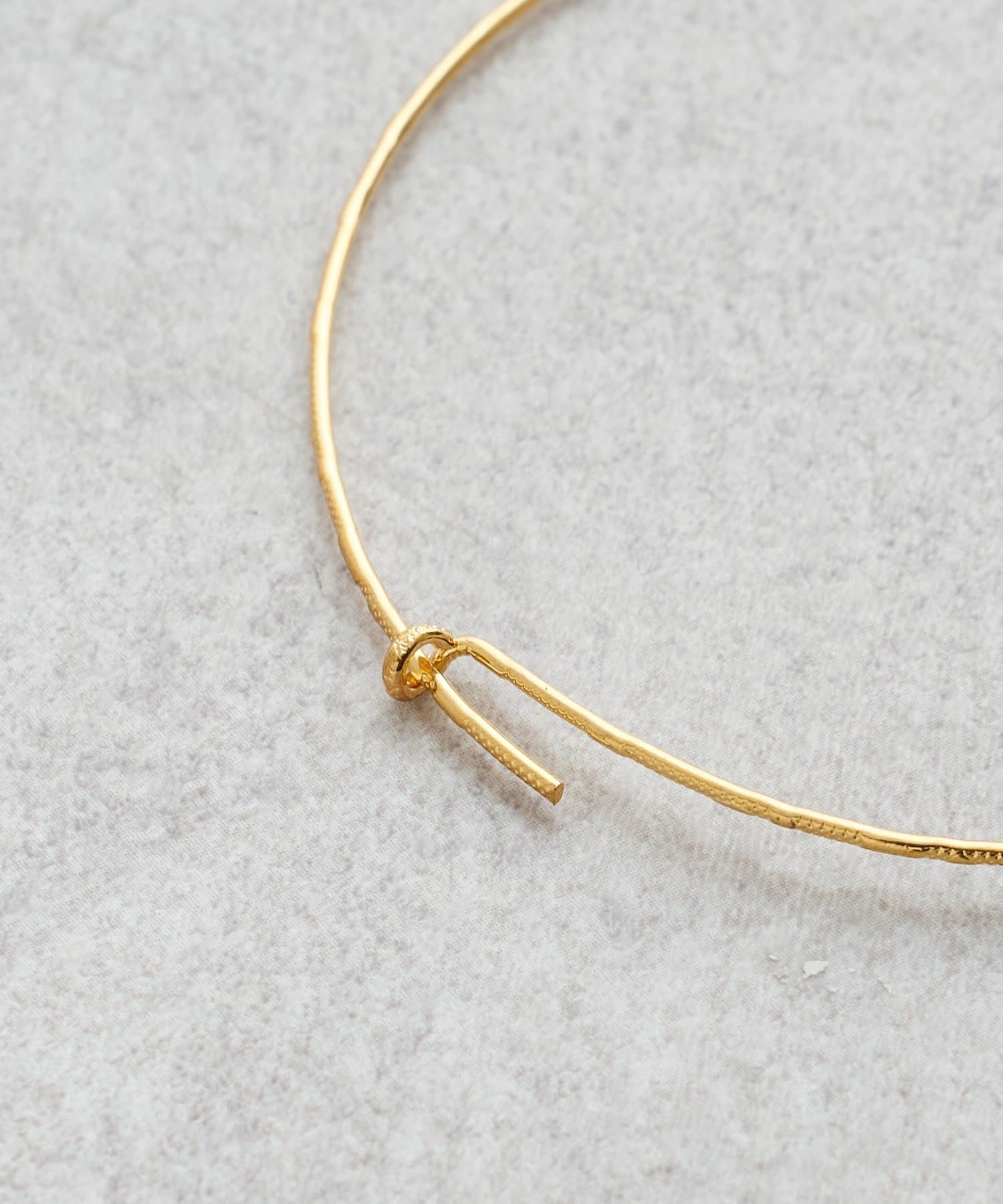 SHENERY(シーナリー) ニュアンスフープピアス