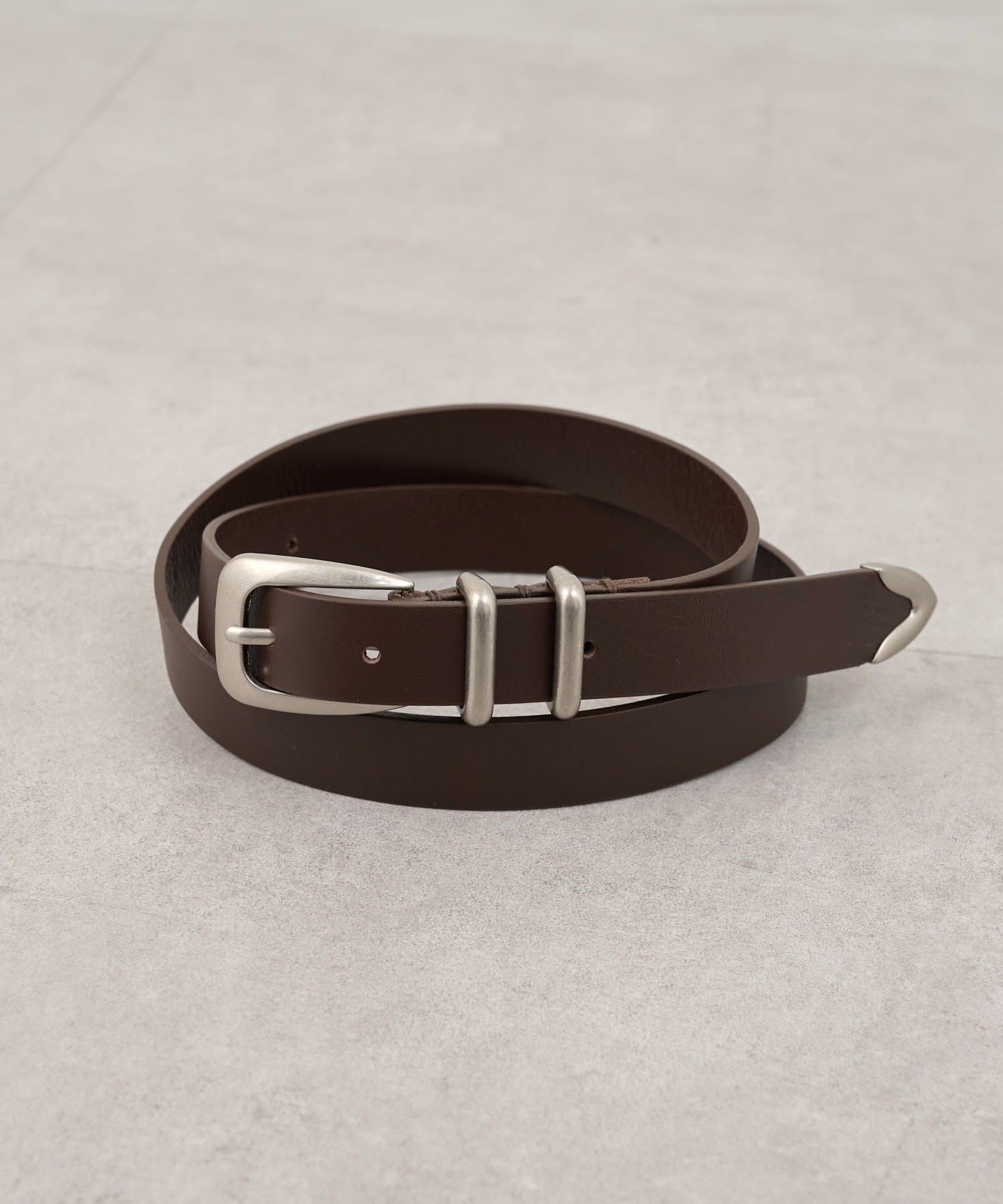 SHENERY(シーナリー) シルバーバッグルベルト