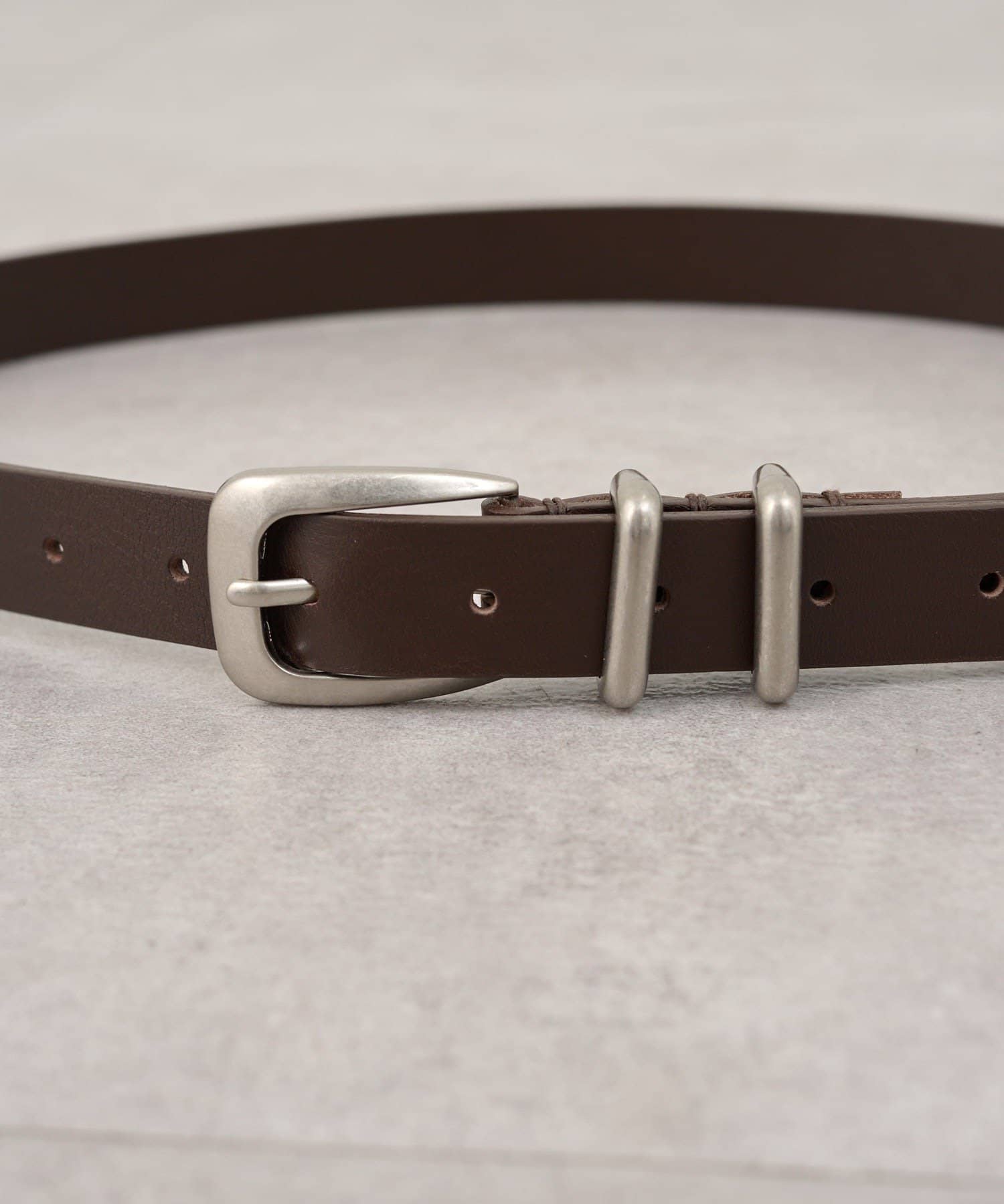 SHENERY(シーナリー) シルバーバッグルベルト