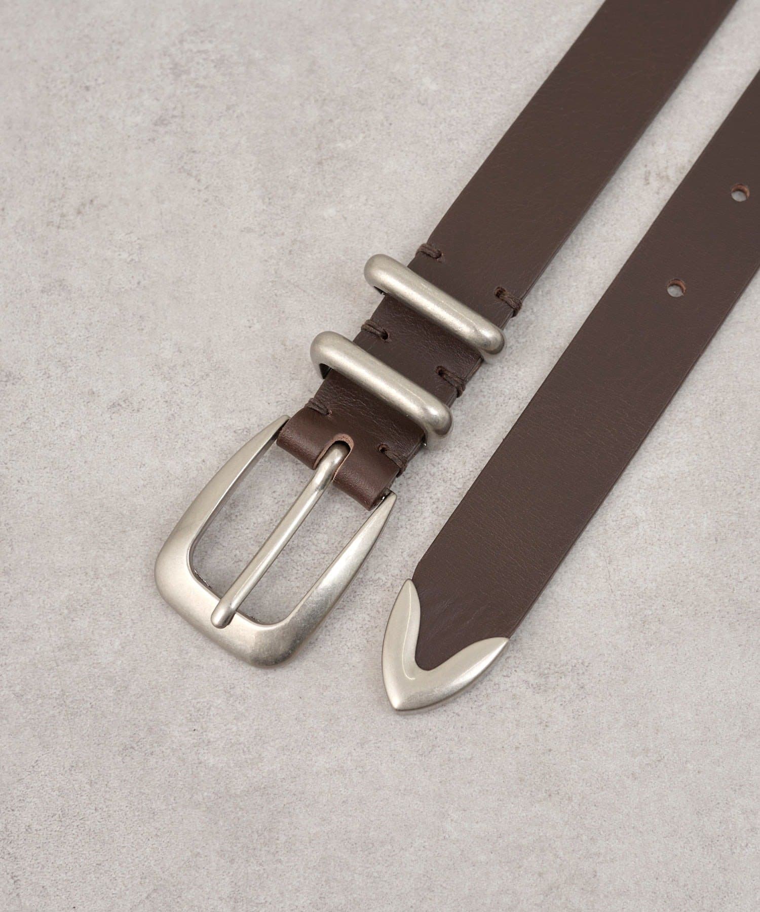 SHENERY(シーナリー) シルバーバッグルベルト