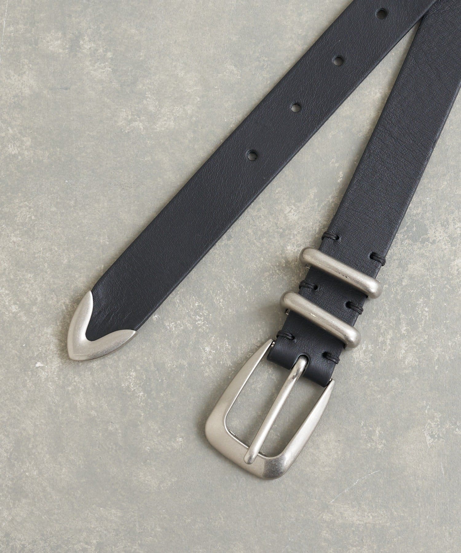 SHENERY(シーナリー) シルバーバッグルベルト