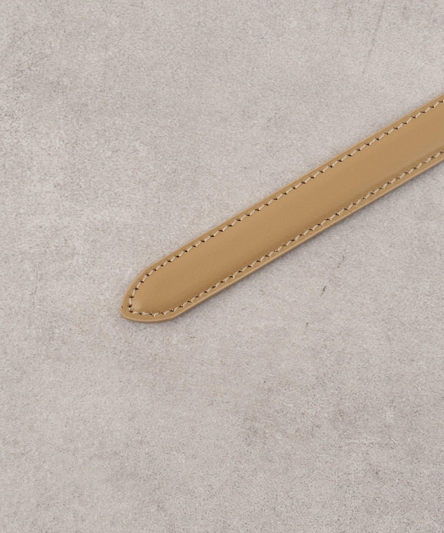 SHENERY(シーナリー) ノンホールレザーベルト