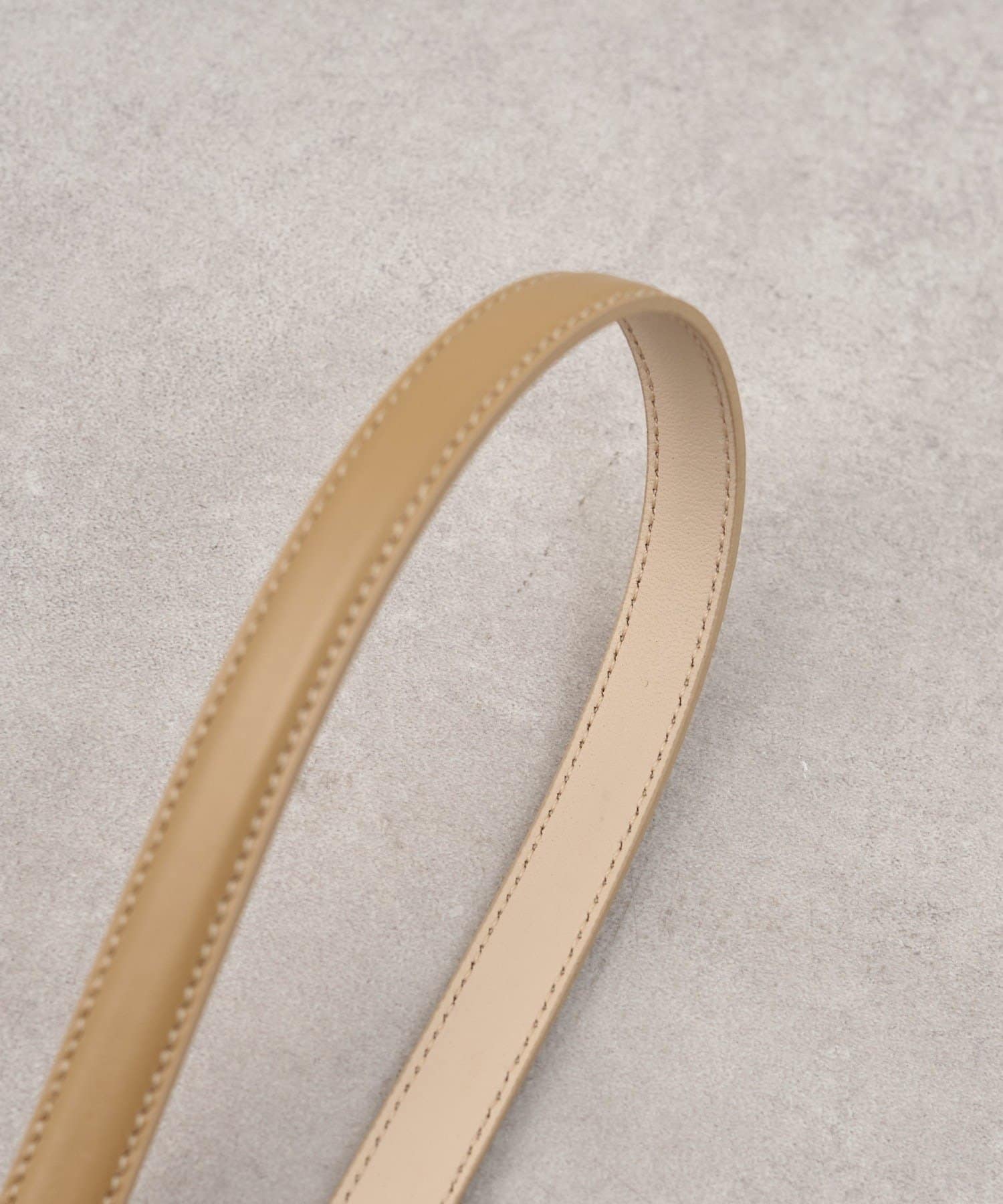 SHENERY(シーナリー) ノンホールレザーベルト