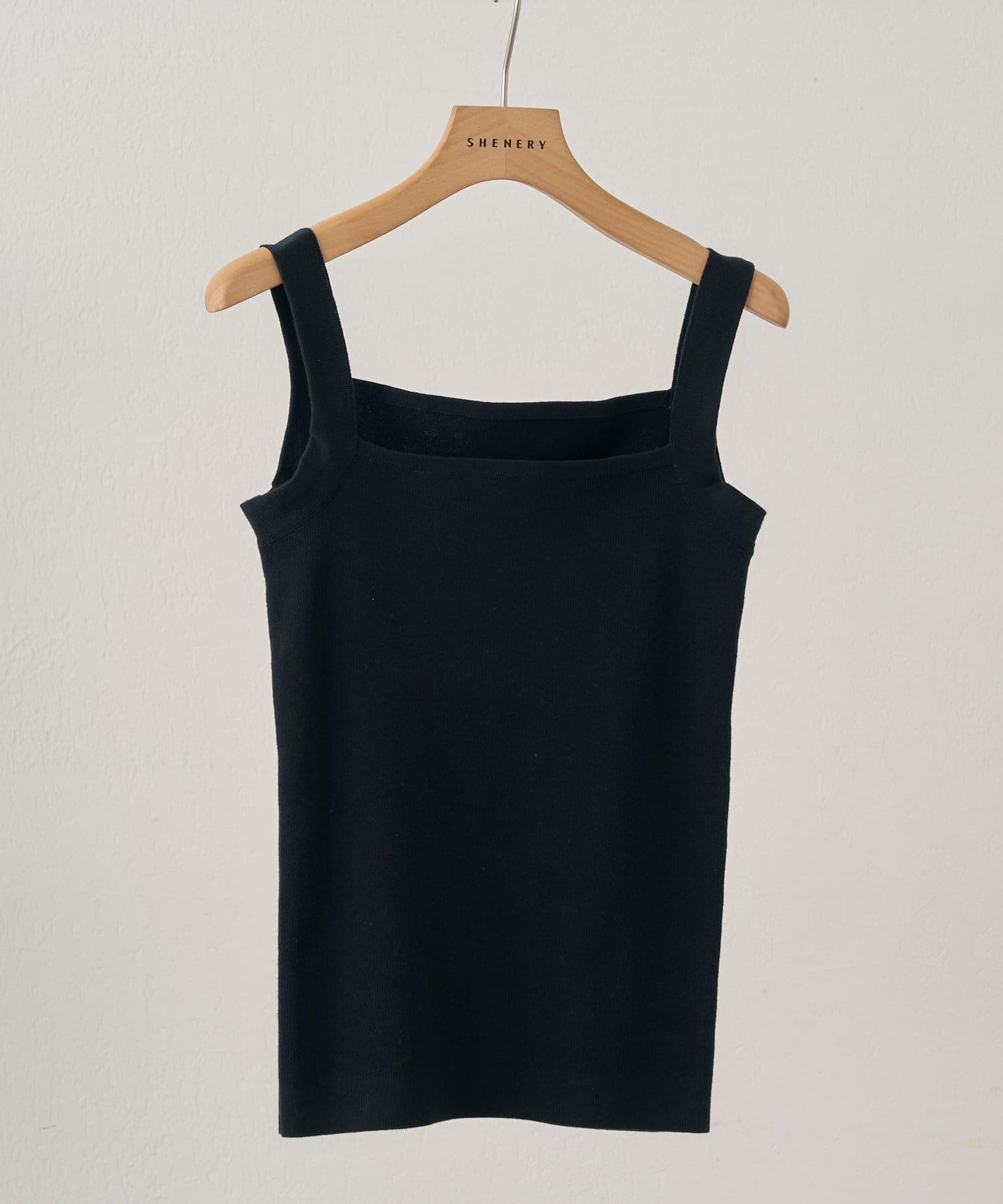 SHENERY(シーナリー) 総針ニットキャミソール